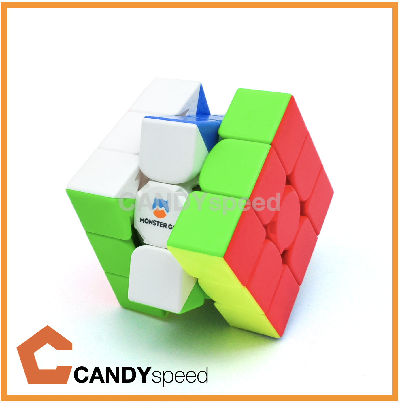รูบิค Cube GAN Monster GO AI 3x3 Magnetic มีแม่เหล็ก | MG3 AI | By CANDYspeed