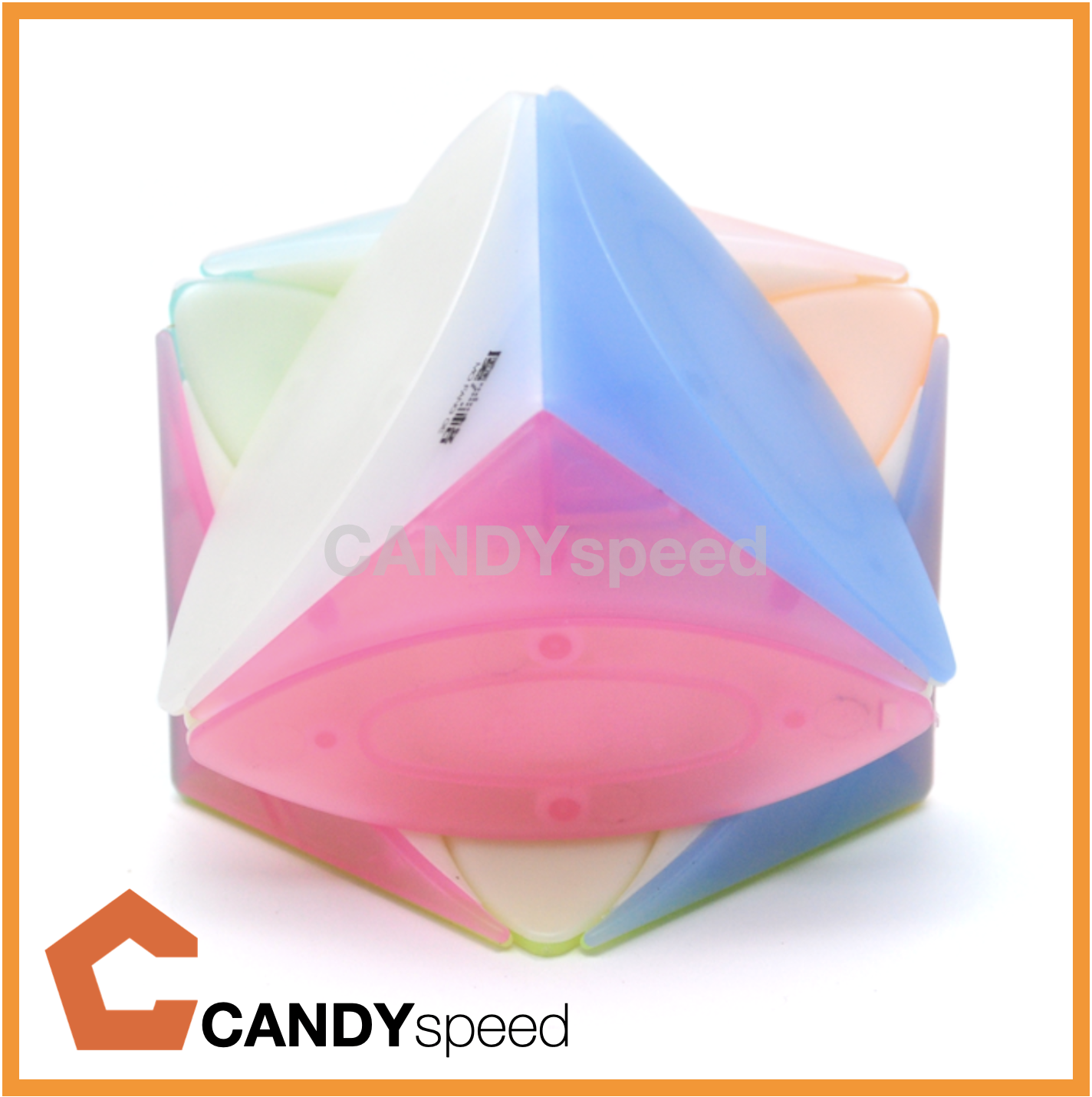 รูบิค Qiyi Ivy Cube | Rubik Ivy | By CANDYspeed
