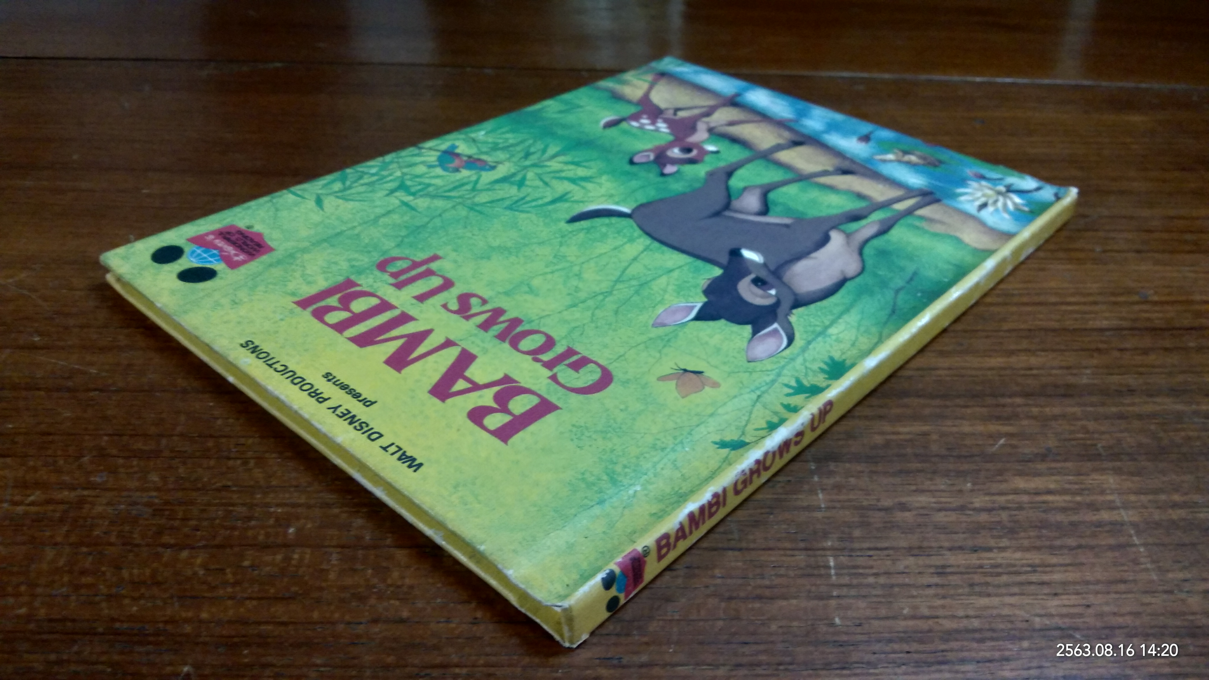 WALT DISNEY PRODUCTIONS : BAMBI GROWS UP