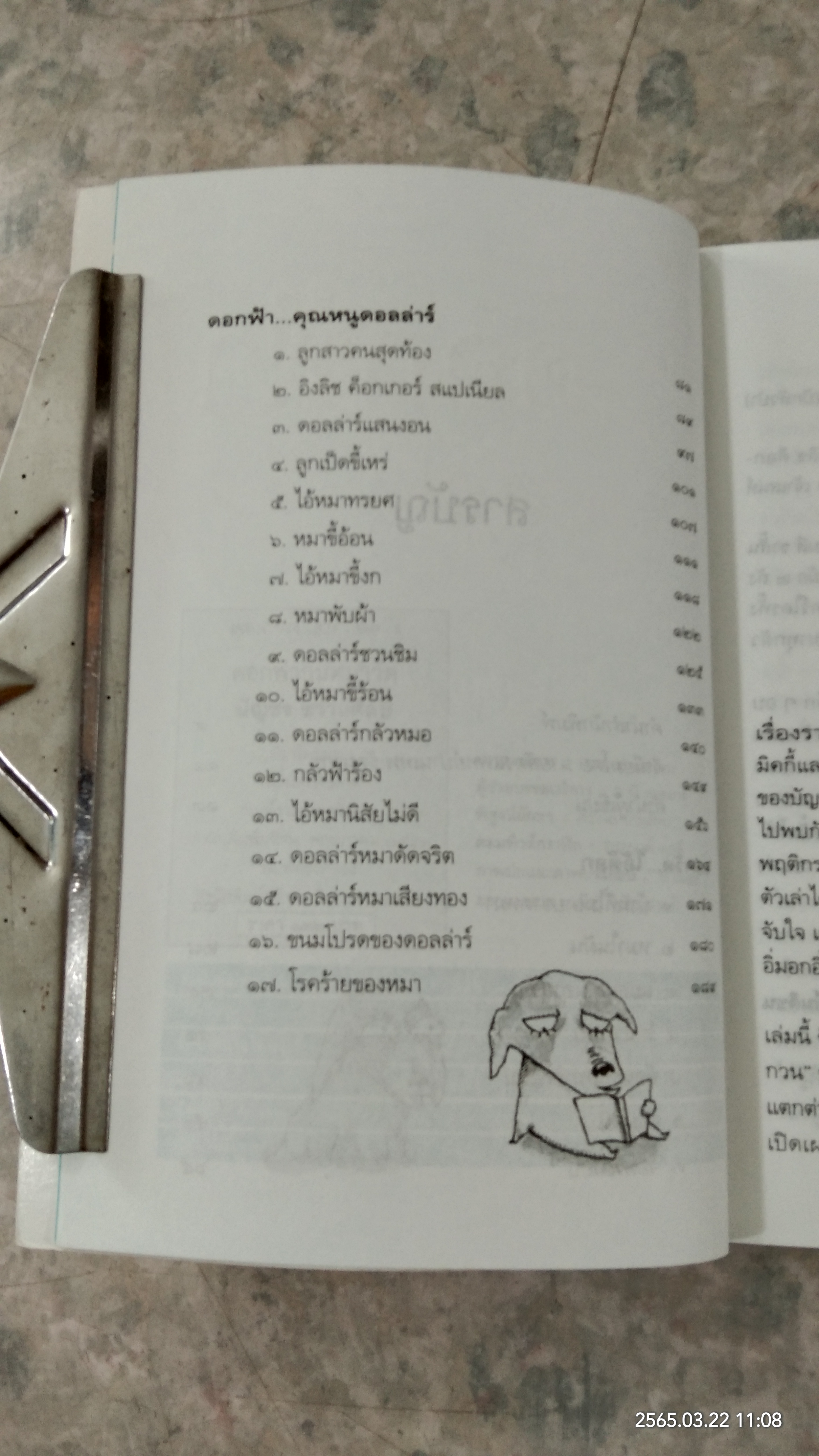 ดอกฟ้ากับหมาวัด / บัญชร ชวาลศิลป์