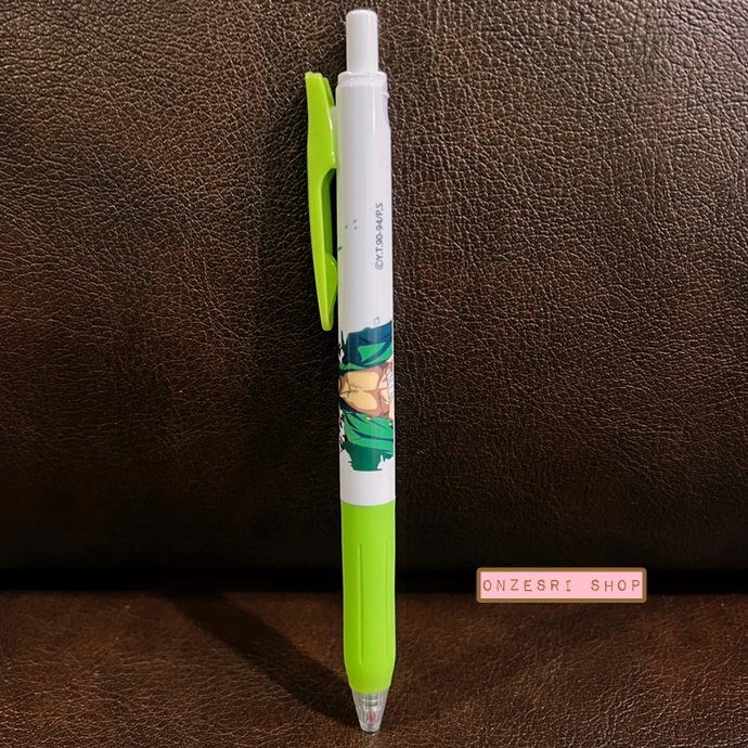 ปากกา Zebra Sarasa Clip x Yu Yu Hakusho จากญี่ปุ่น (Limited) แท่งสีเขียว หัว 0.5 หมึกสีดำ