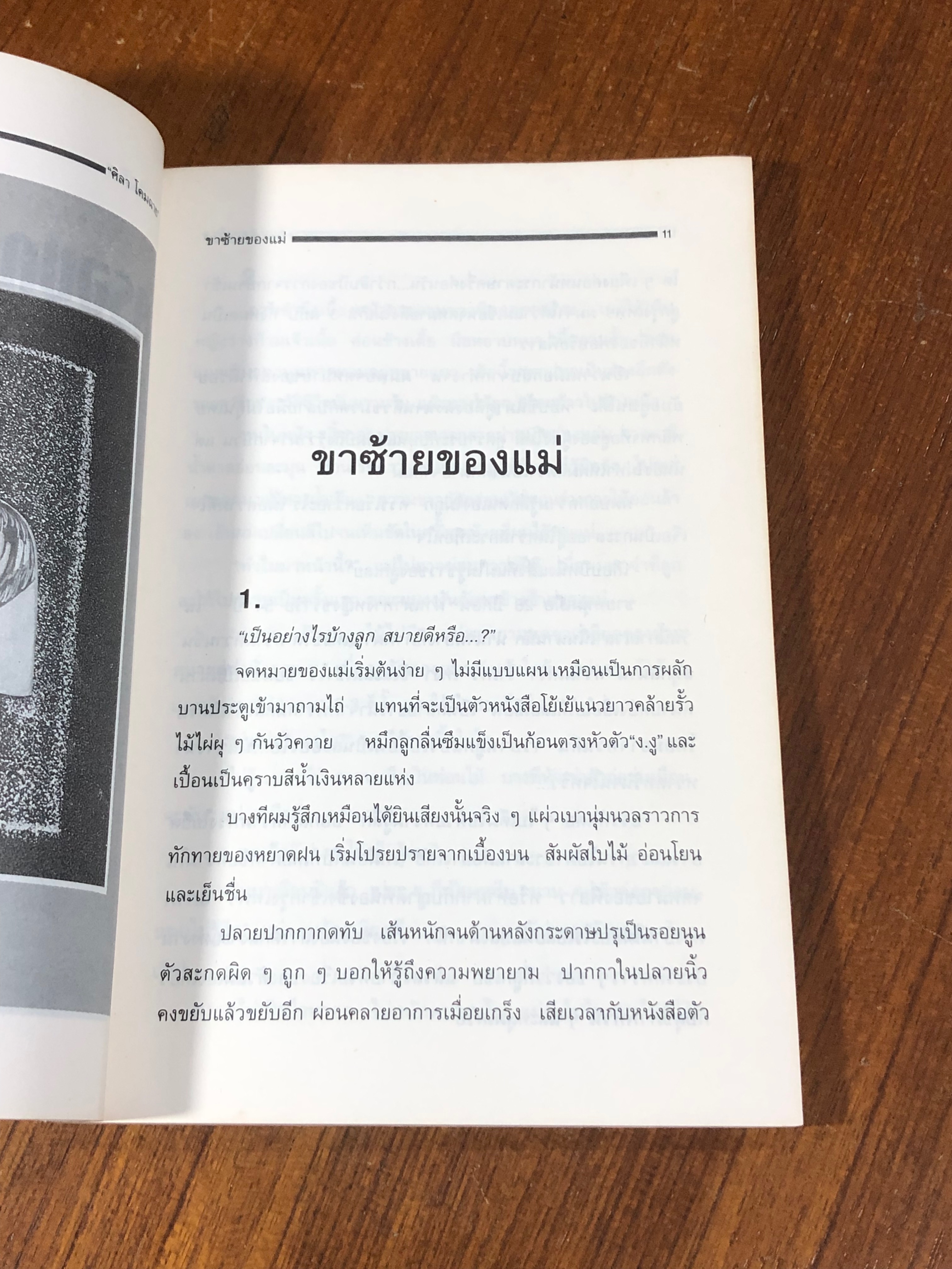 ครอบครัวกลางถนน / ศิลา โคมฉาย