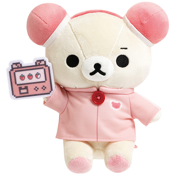 ตุ๊กตา Rilakkuma Gaming Collection มี 2 แบบให้เลือก