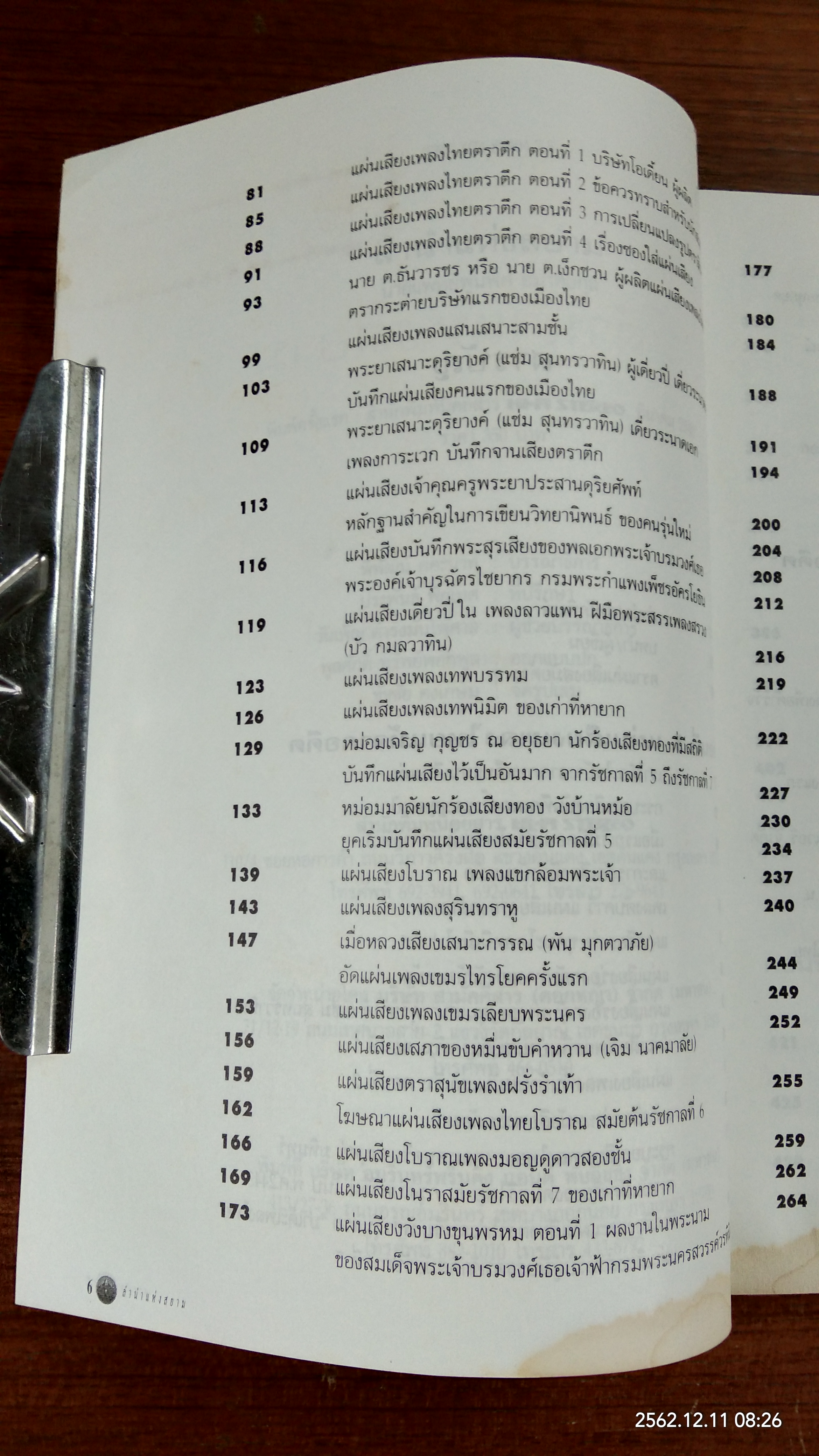 ลำนำแห่งสยาม (มีรอยน้ำ) / นายแพทย์พูนพิศ อมาตยกุล