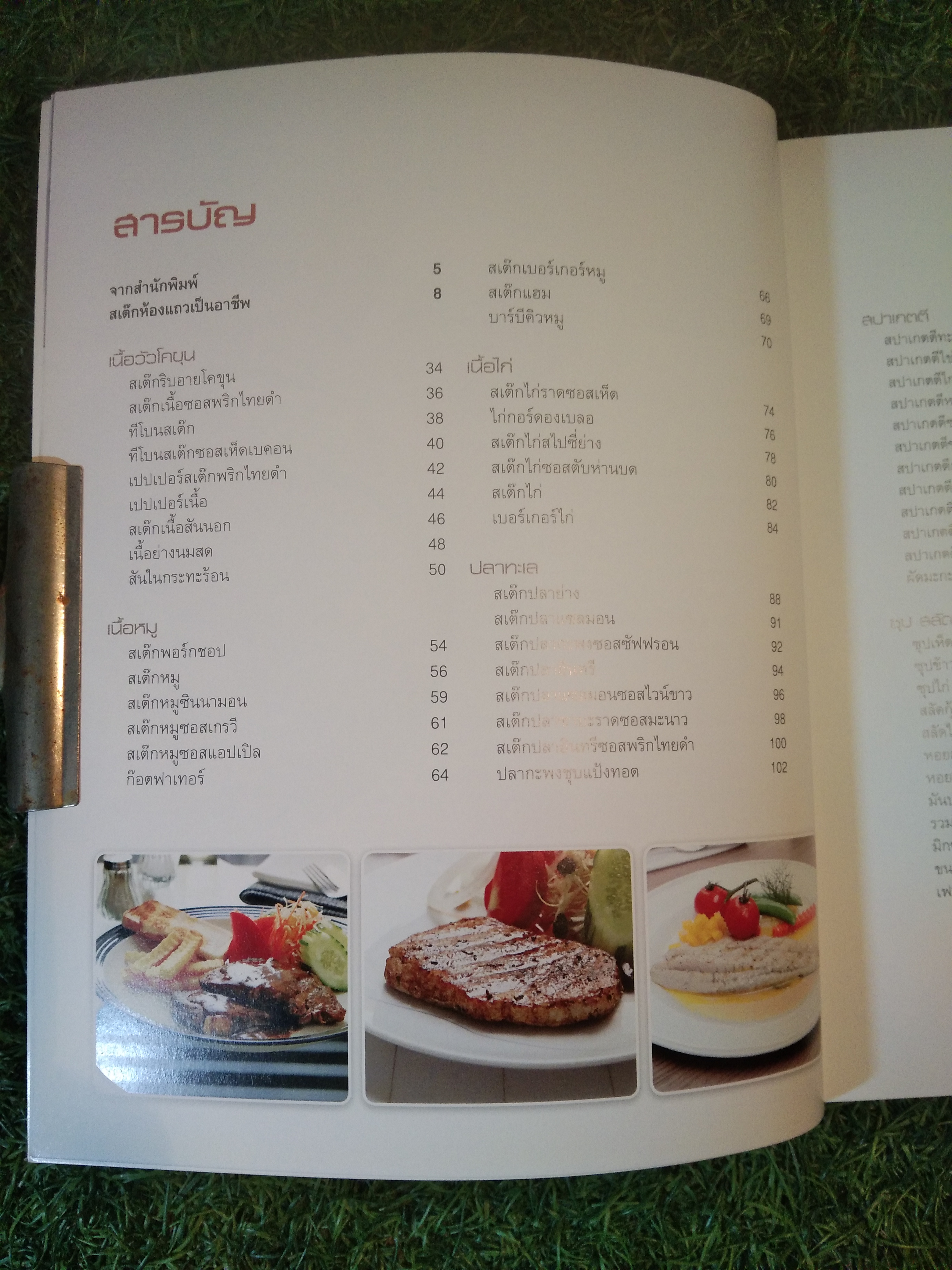 สเต๊กห้องแถว เป็นอาชีพ / แสงแดด