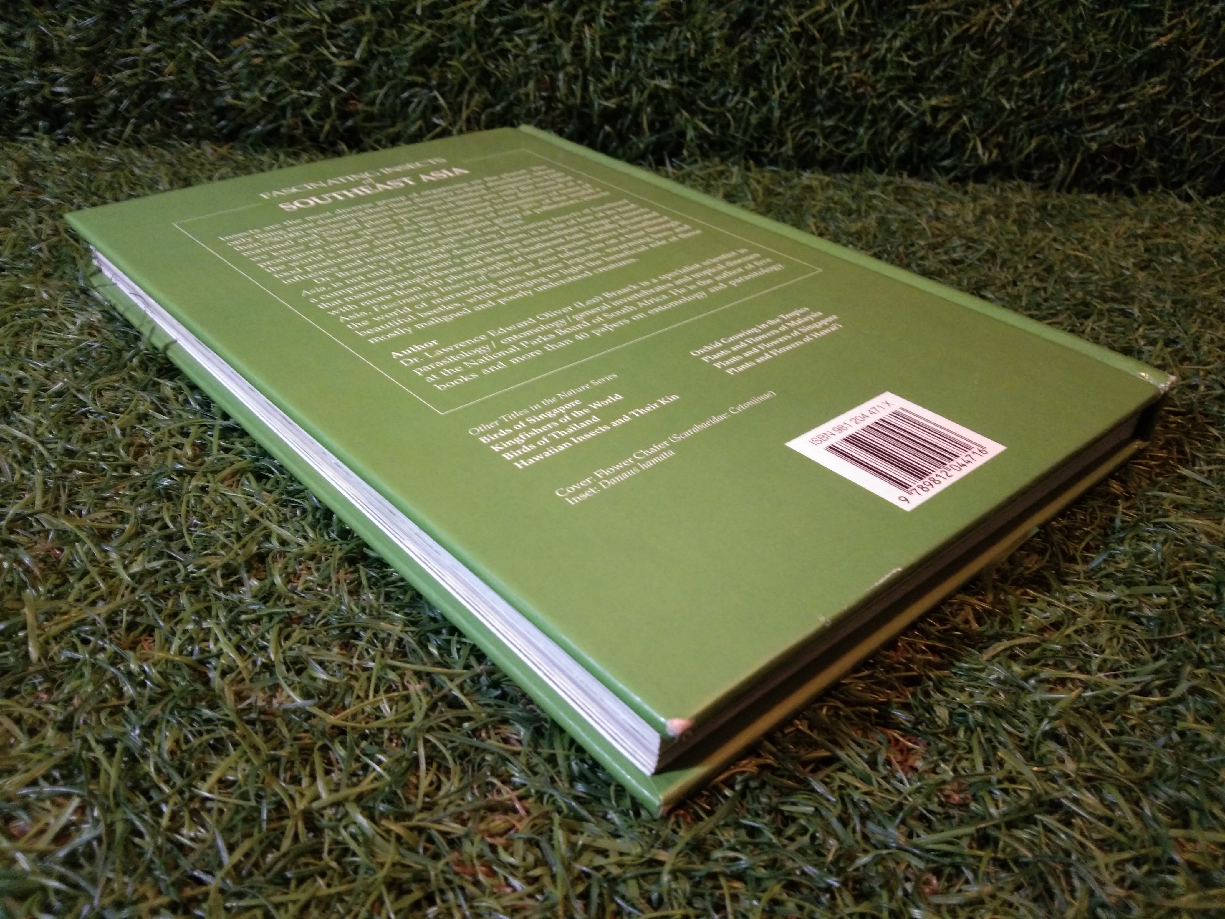 FASCINATING INSECTS of SOUTHEAST ASIA / L.E.O.BRAACK