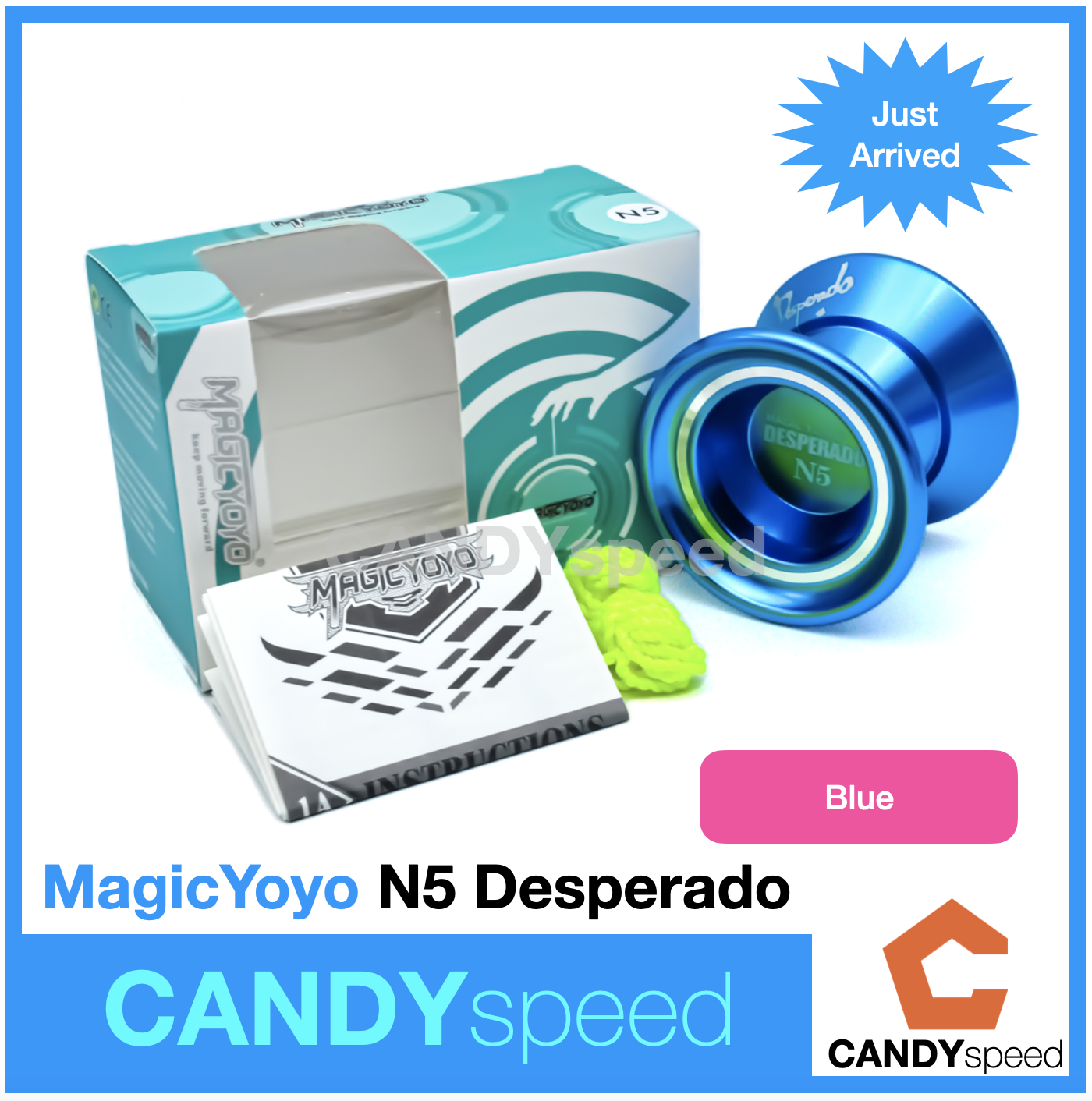 Yoyo โยโย่ MagicYoyo N5 Desperado | by CANDYspeed