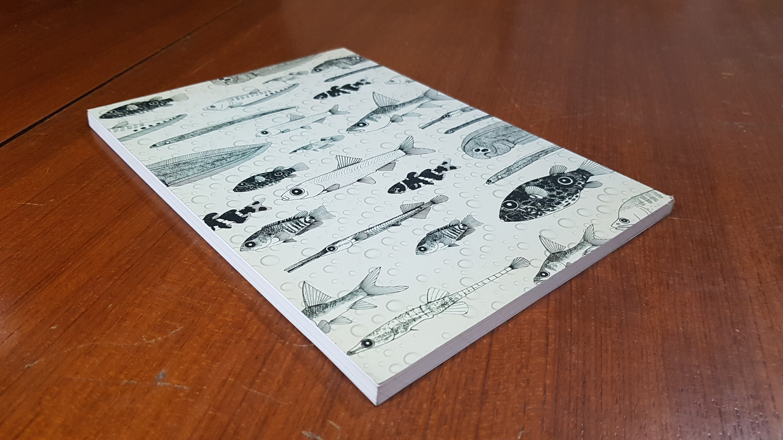 ลูกปลาน้ำจืดวัยอ่อน / อภิชาติ เติมวิชชากร