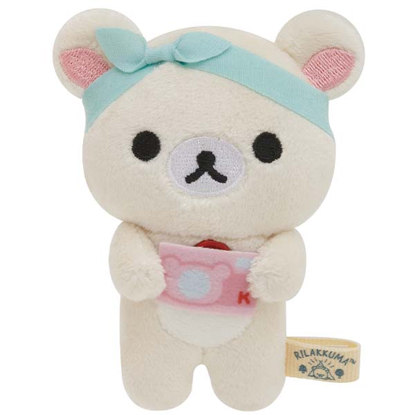 ตุ๊กตา Rilakkuma Komorebi Camp ไซส์ SS มี 6 แบบให้เลือก