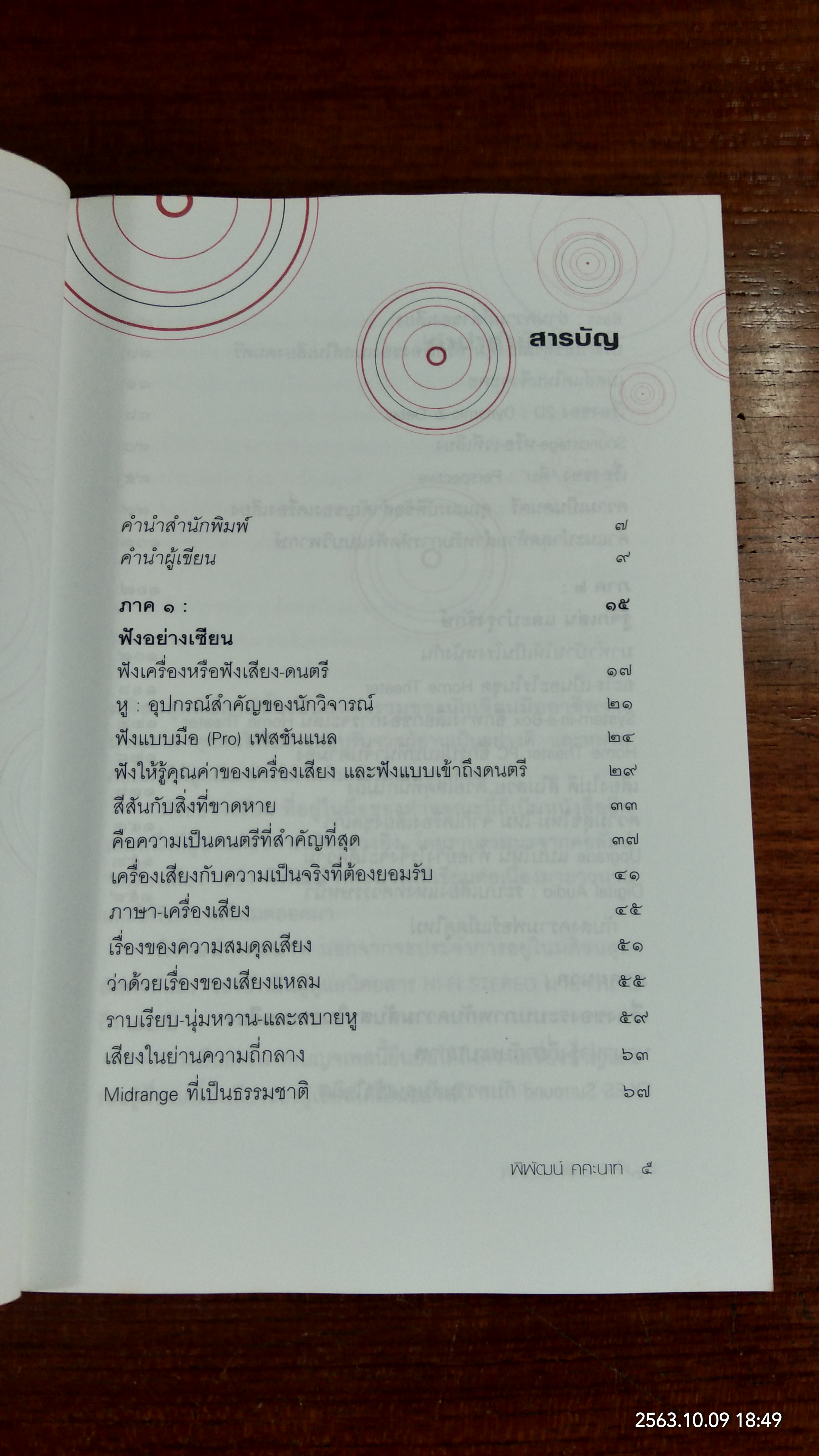 ฟังอย่างเซียน / พิพัฒน์ คคะนาท