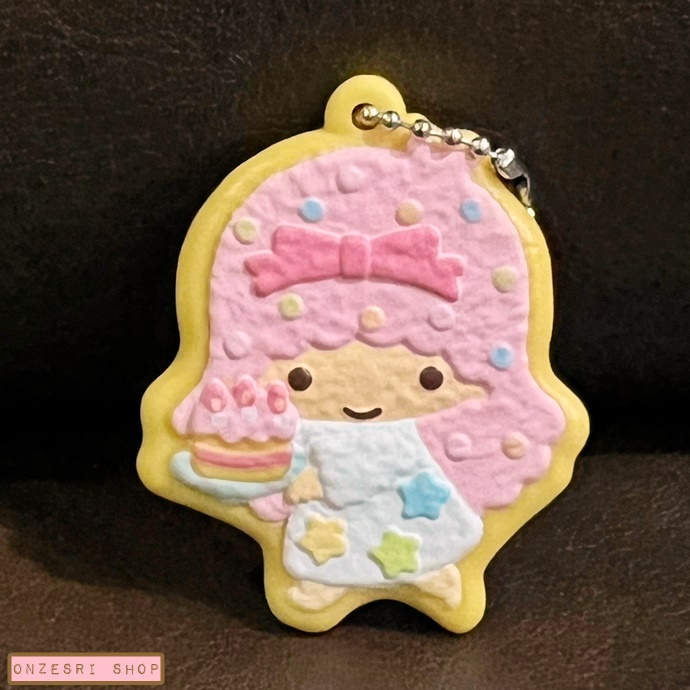 พวงกุญแจ Sanrio Icing Cookie สูงประมาณ 5.2 ซม. มี 5 แบบให้เลือก