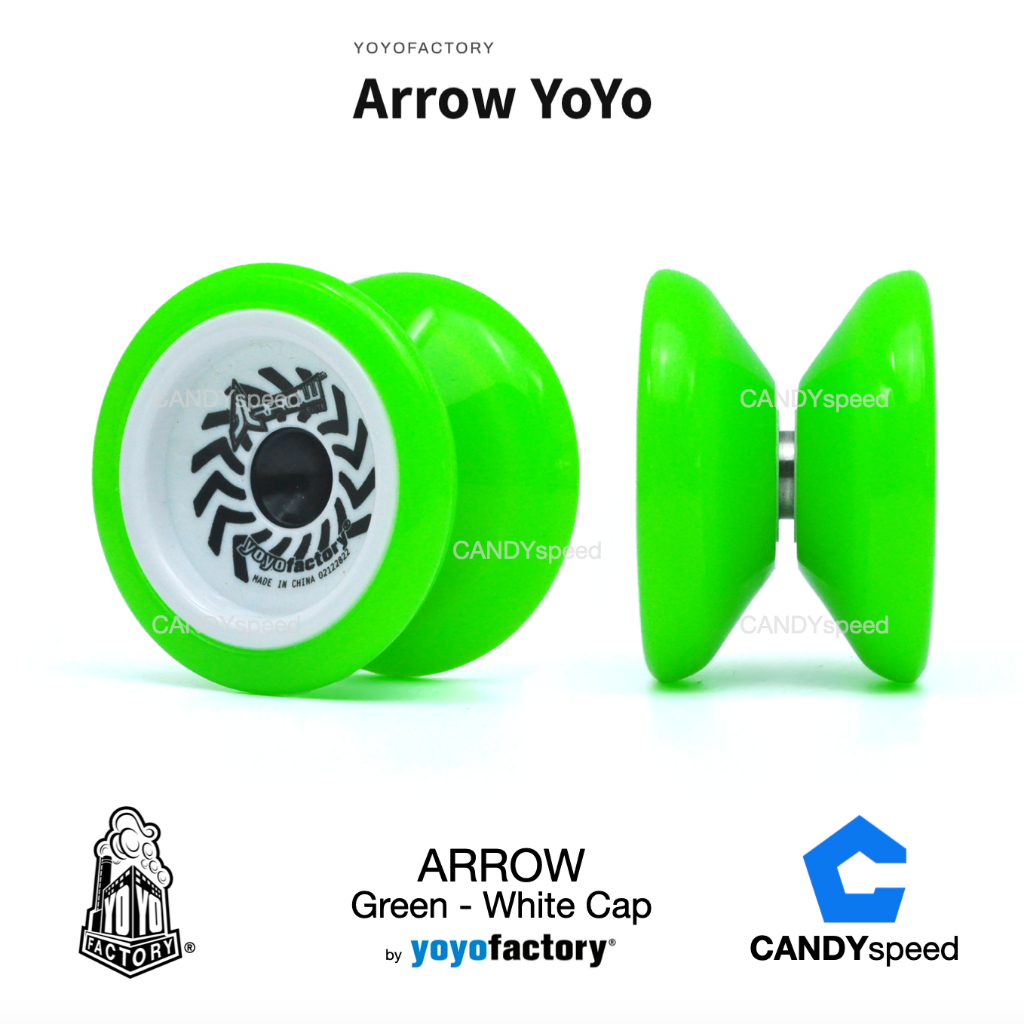 yoyo โยโย่ yoyofactory Arrow | by CANDYspeed