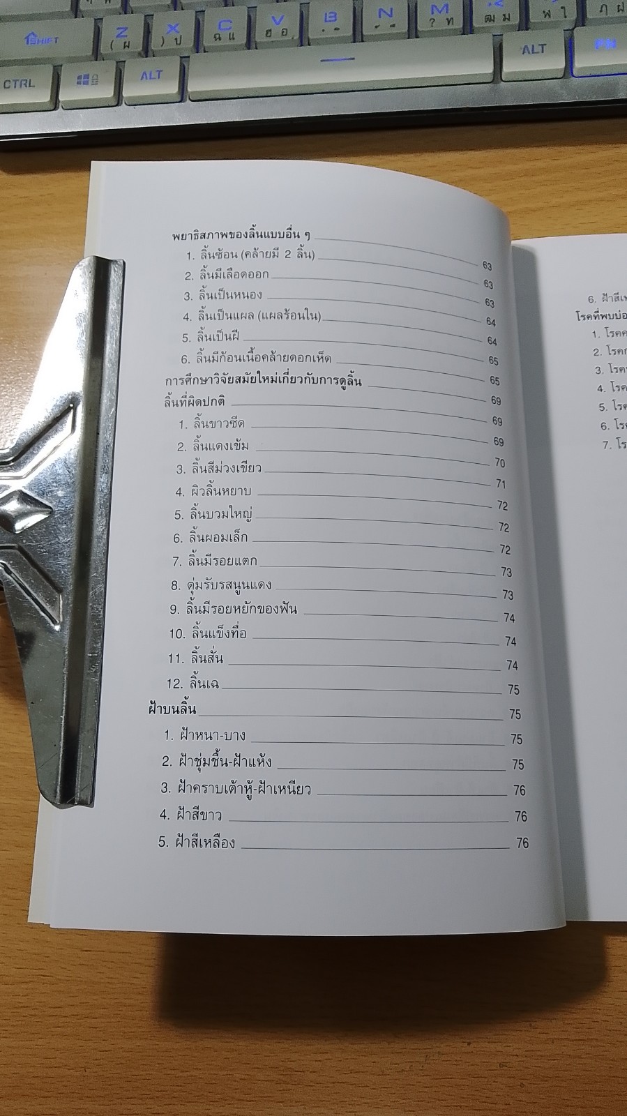 ทฤษฏีแพทย์จีน : ลิ้นบอกโรค / นายแพทย์ภาสกิจ (วิทวัส) วัณนาวิบูล