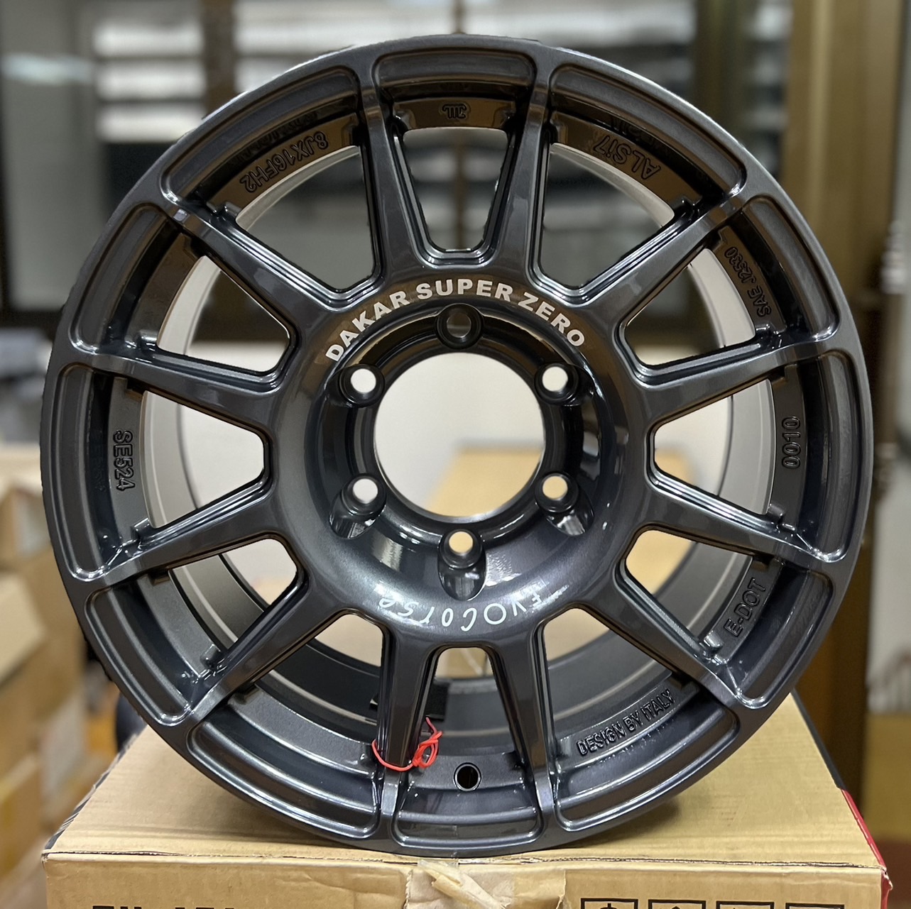 ล้อแม็กซ์ OFFROAD EvoCorse (ล้อเบา) งานMGW ขอบ 16 นิ้ว ราคาถูก