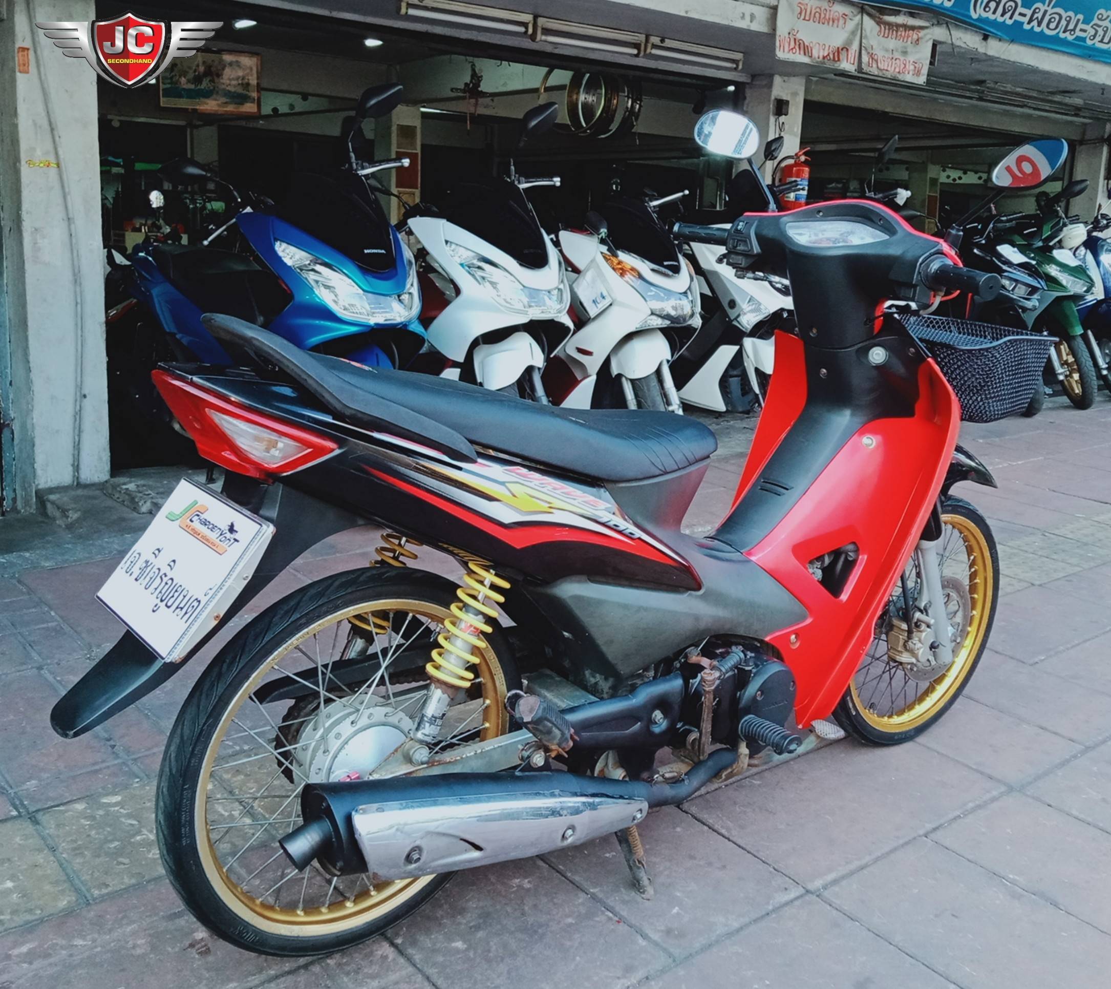 รถบ้านสุดยอดประหยัด" HONDA WAVE100Z U-box จดทะเบียนปลายปี48 สภาพดูดี เครื่องดีคาร์บูร์เดิม ถึกๆทนๆ