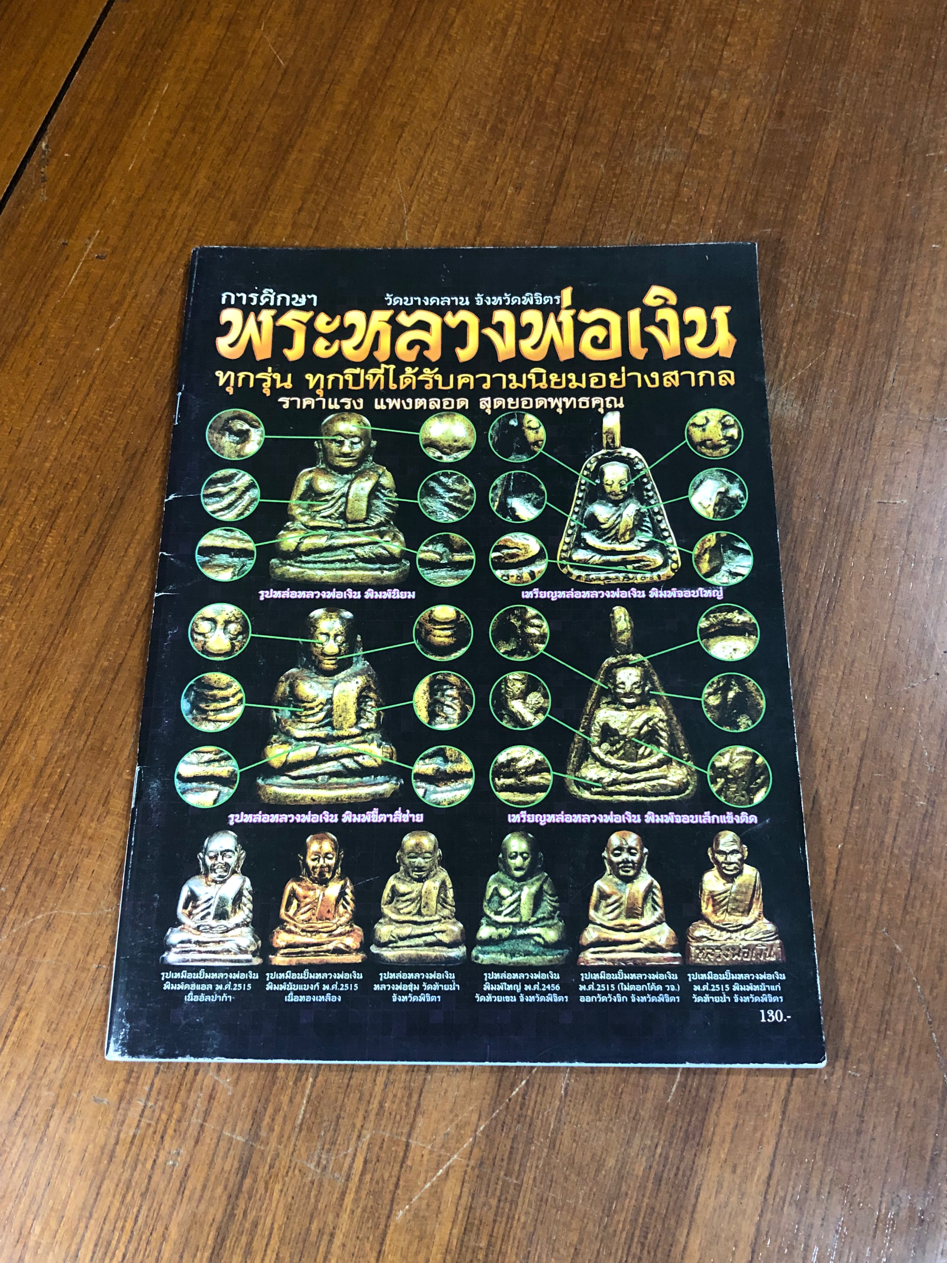 การศึกษา พระหลวงพ่อเงิน วัดบางคลาน จังหวัดพิจิตร
