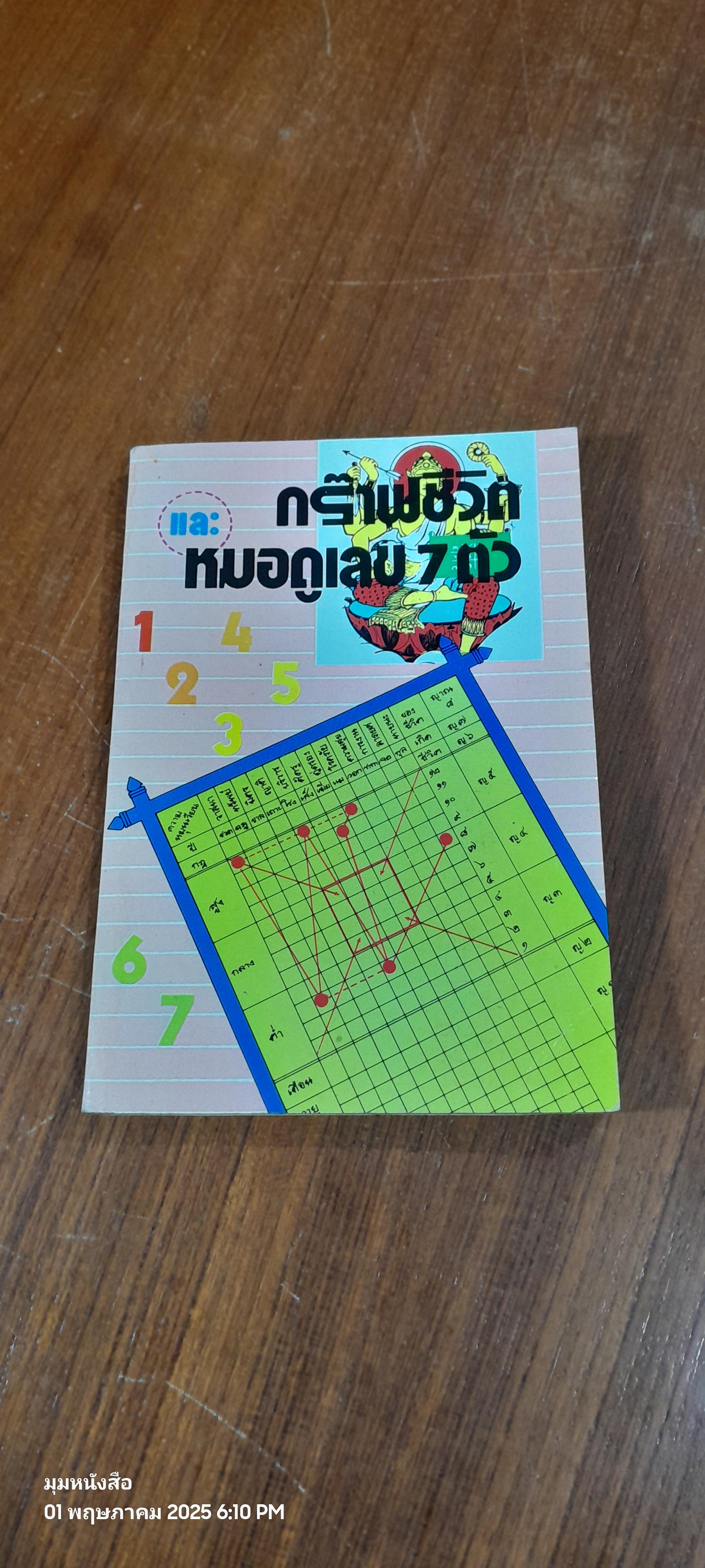 กร๊าฟชีวิต และ หมอดูเลข 7 ตัว