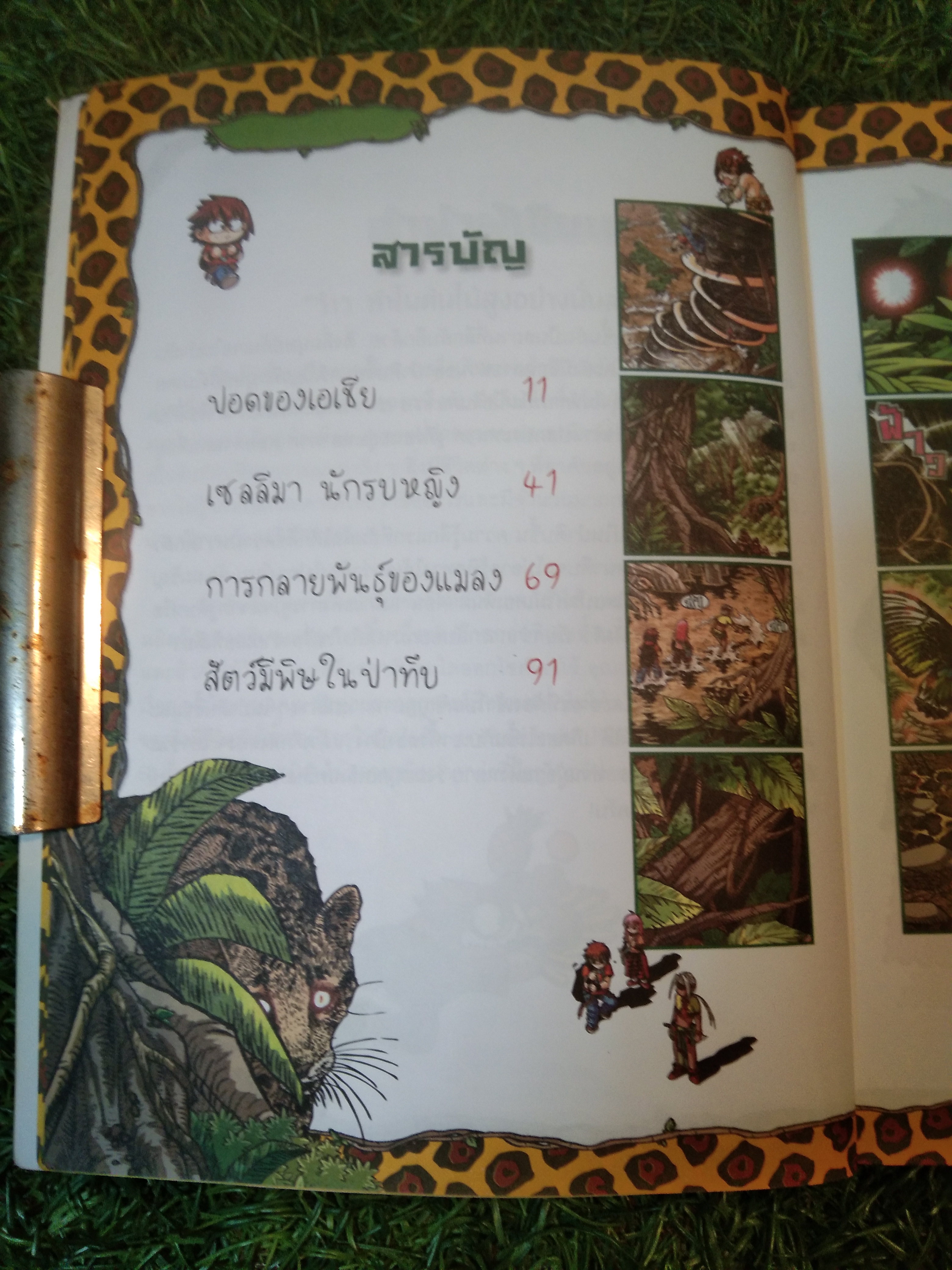 เอาชีวิตรอด ตะลุยป่ามหาภัย 1 ตอน บุกป่าเบอร์เนียว / Hong Jae-Cheol