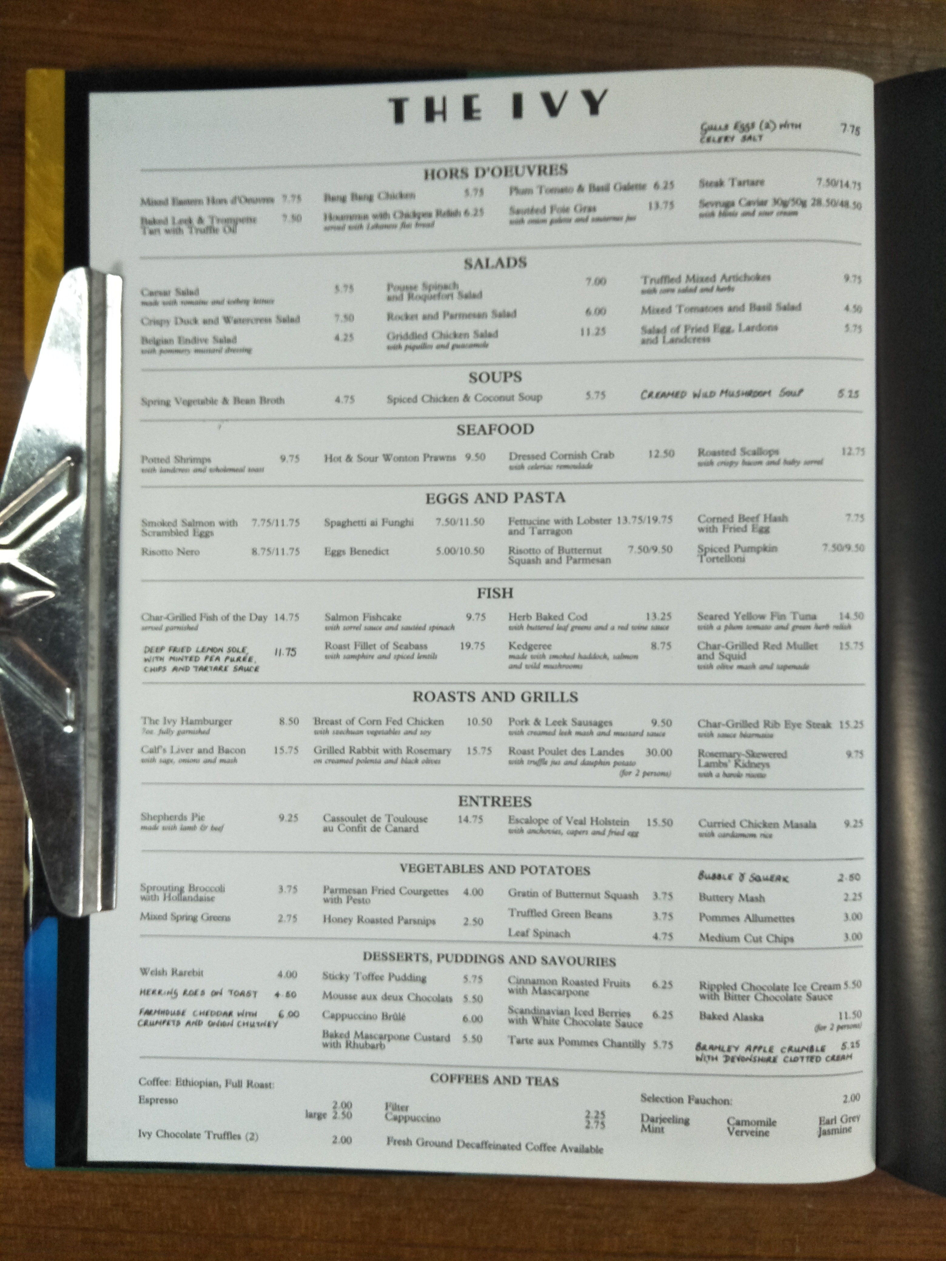 THE IVV The Restaurant and its Recipes / AA GILL