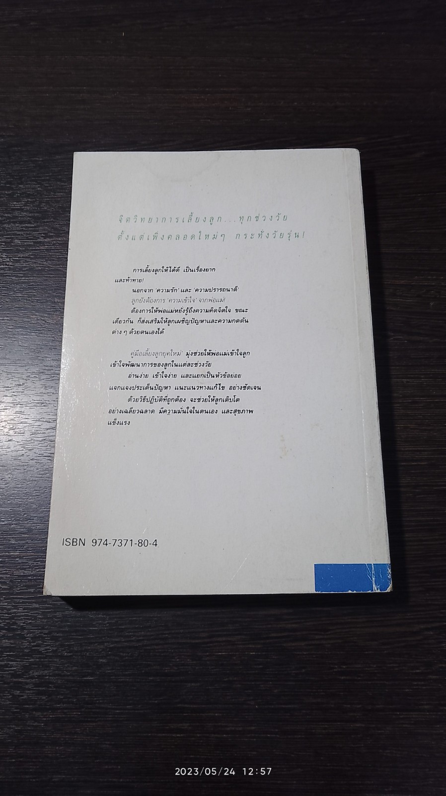 คู่มือเลี้ยงลูกยุคใหม่ / รักษิณา