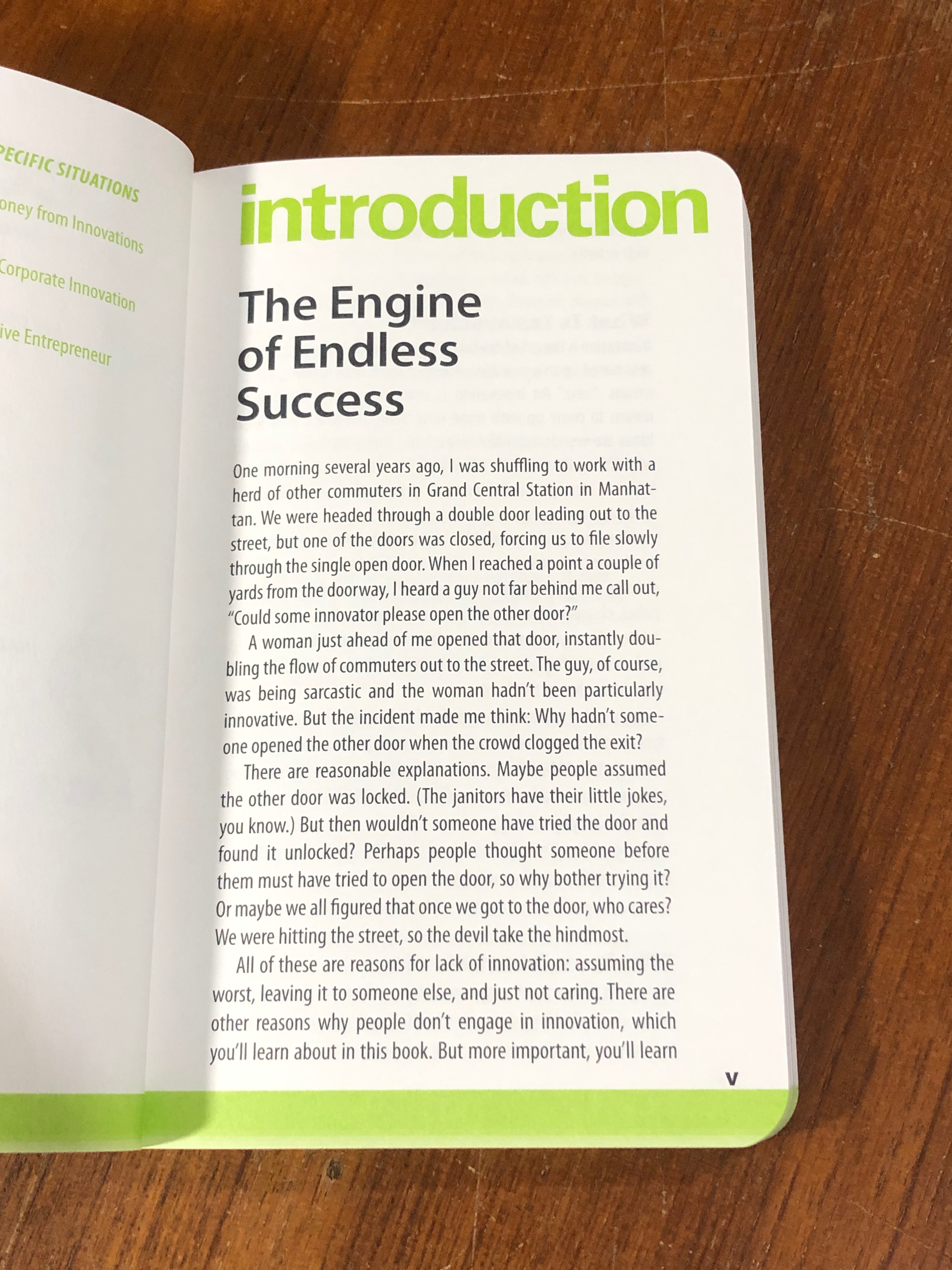 innovation / Tom Gorman