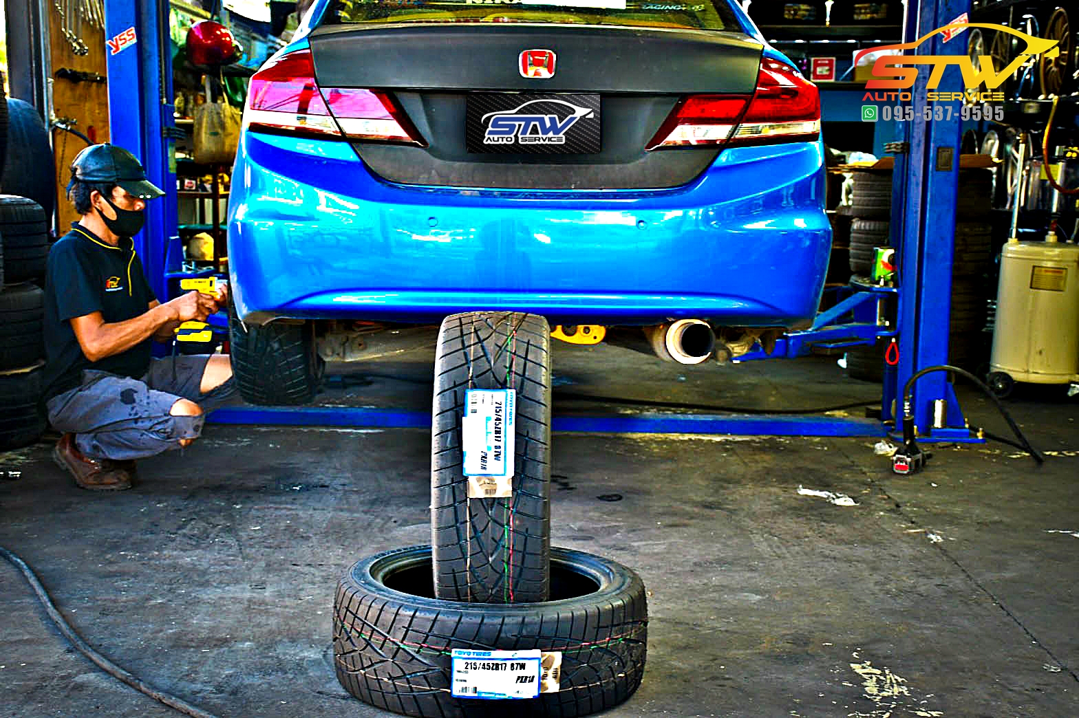 ยาง TOYO PROXES R1R 215/45R17