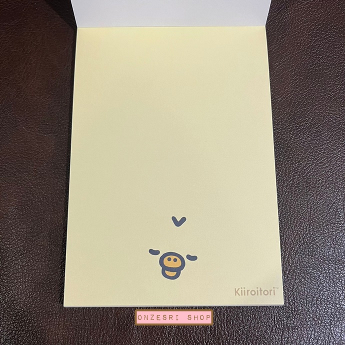 สมุดฉีก Rilakkuma - New Basic Rilakkuma แบบสีน้ำตาลอ่อน ขนาด 14.8 x 10.5 ซม. มี 4 ลาย รวม 100 แผ่น
