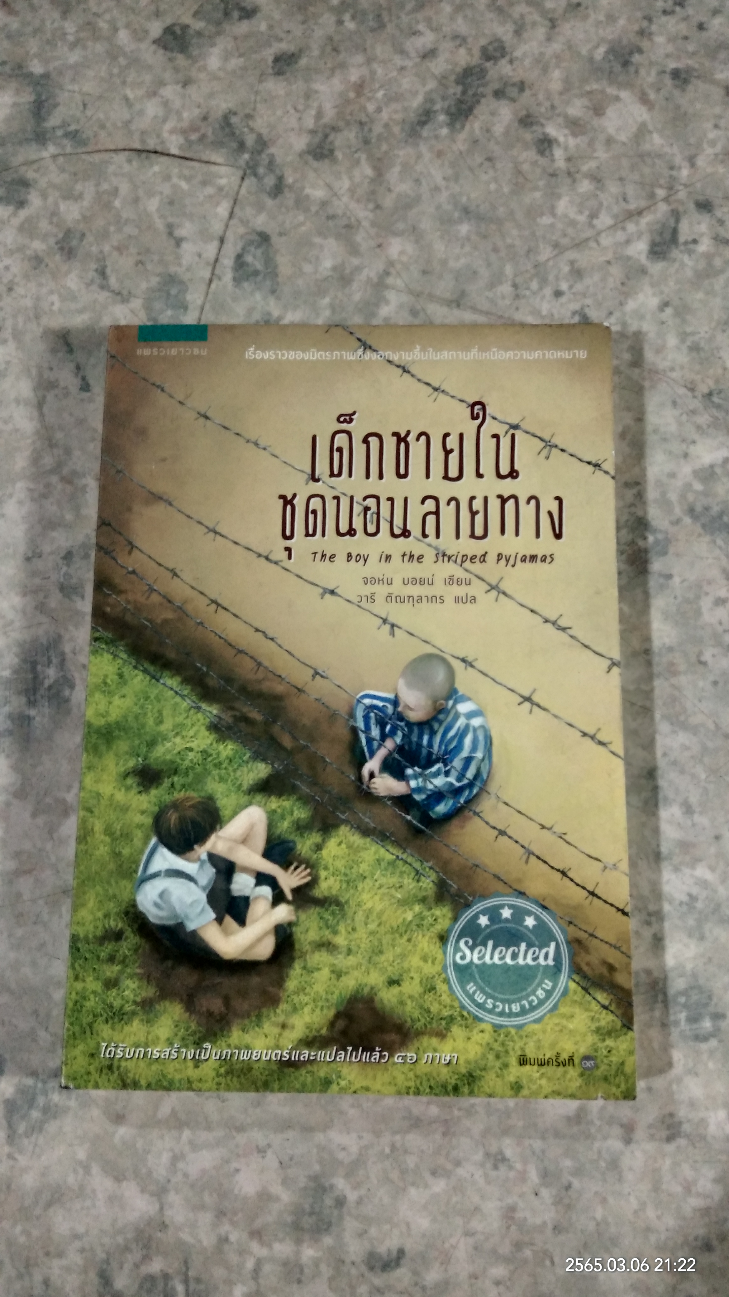 เด็กชายในชุดนอนลายทาง / จอห์น บอยน์