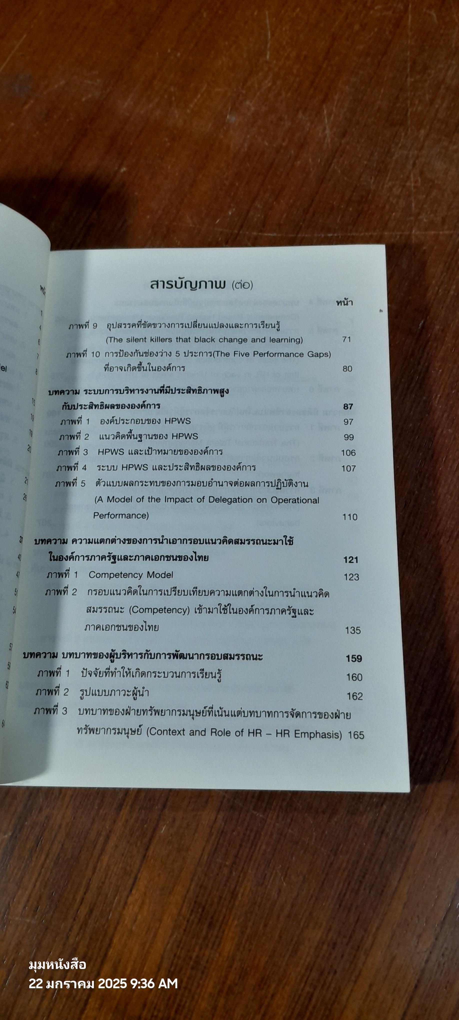 มิติใหม่ในการบริหารทุนมนุษย์ / รศ.ดร.นิสดารก์ เวชยานนท์