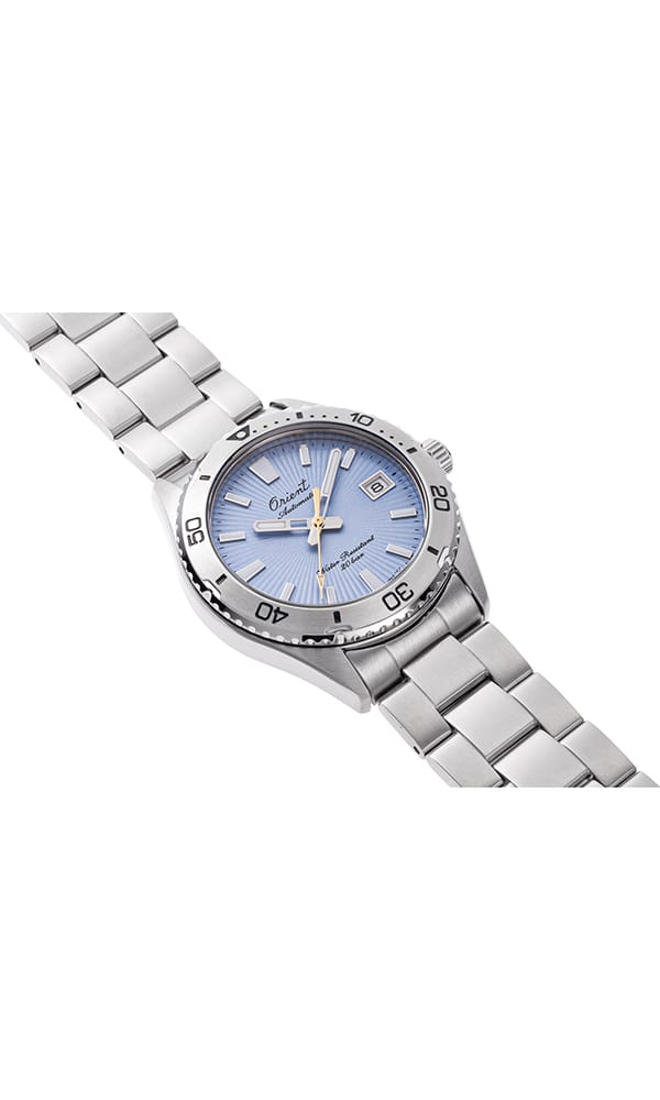 นาฬิกา Orient Sport Mechanical สายเหล็ก (RA-AC0Q12L) Limited