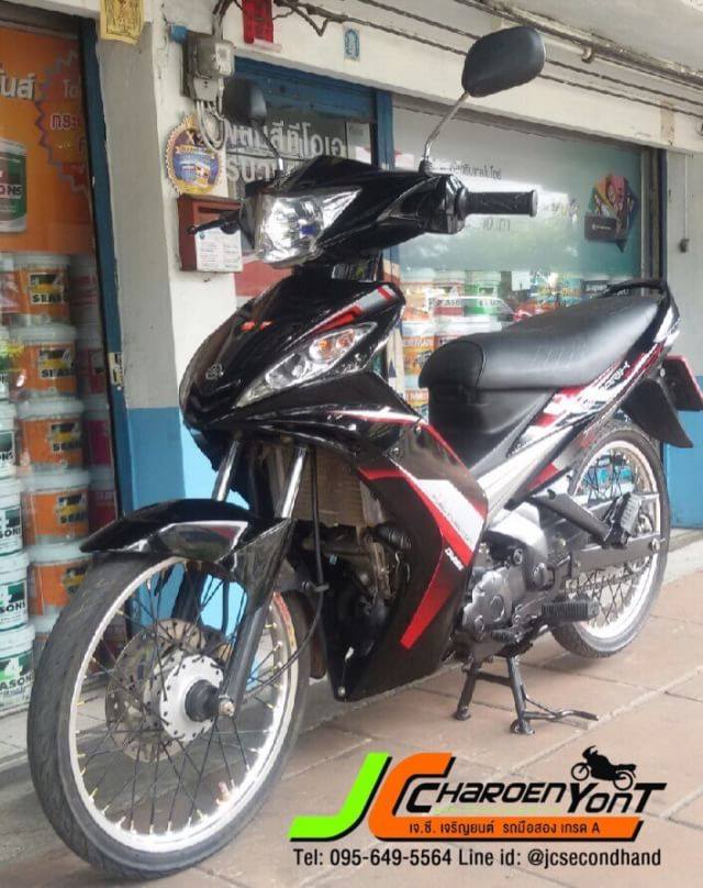 เอารถหายากมากันอีกแล้ว YAMAHA SPARK135i ปี 55 (หัวฉีด-สตาร์ทมือ) เครื่องเดิมดี