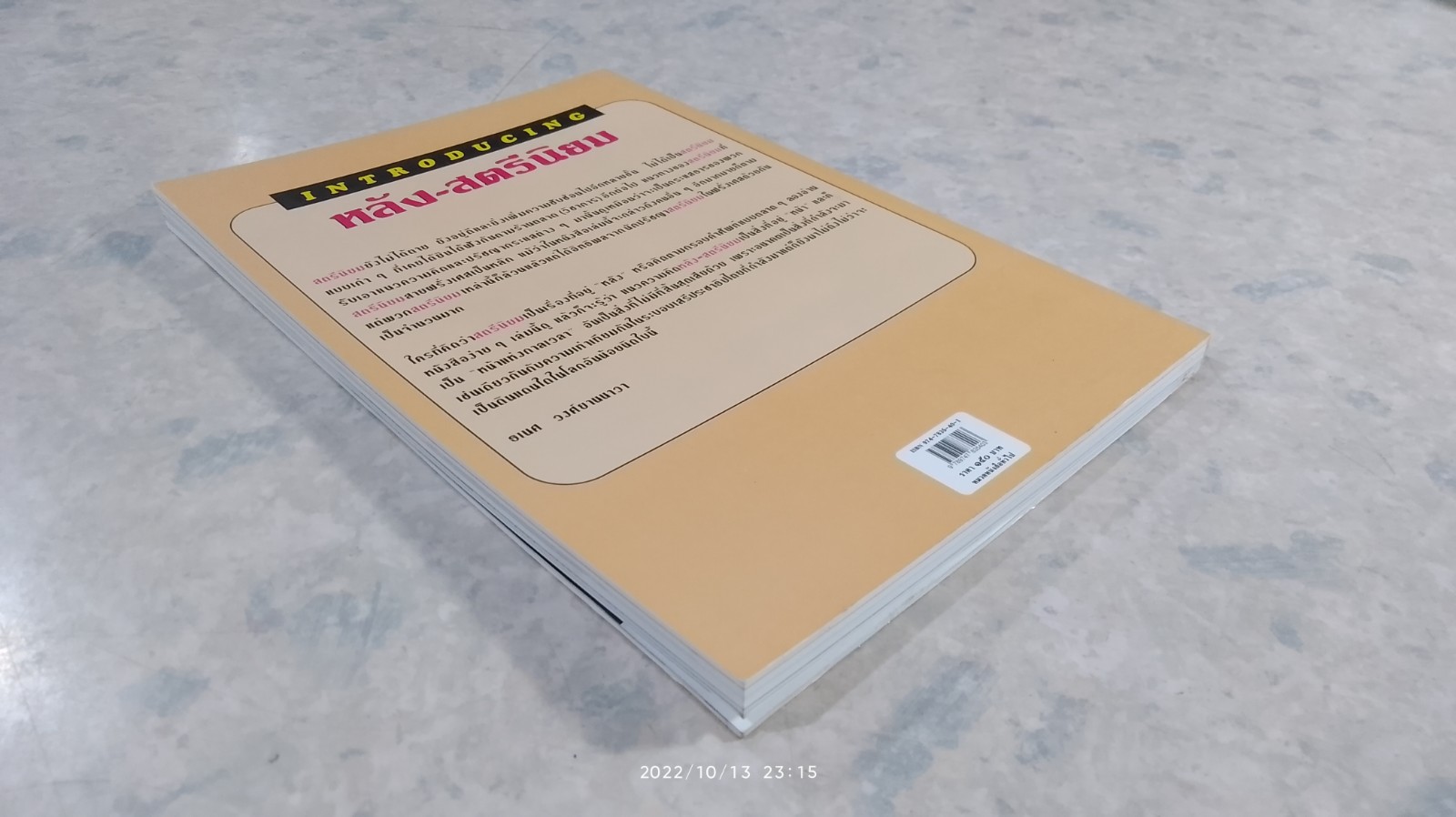 หลัง-สตรีนิยม / ไชยันต์ ไชยพร แปล