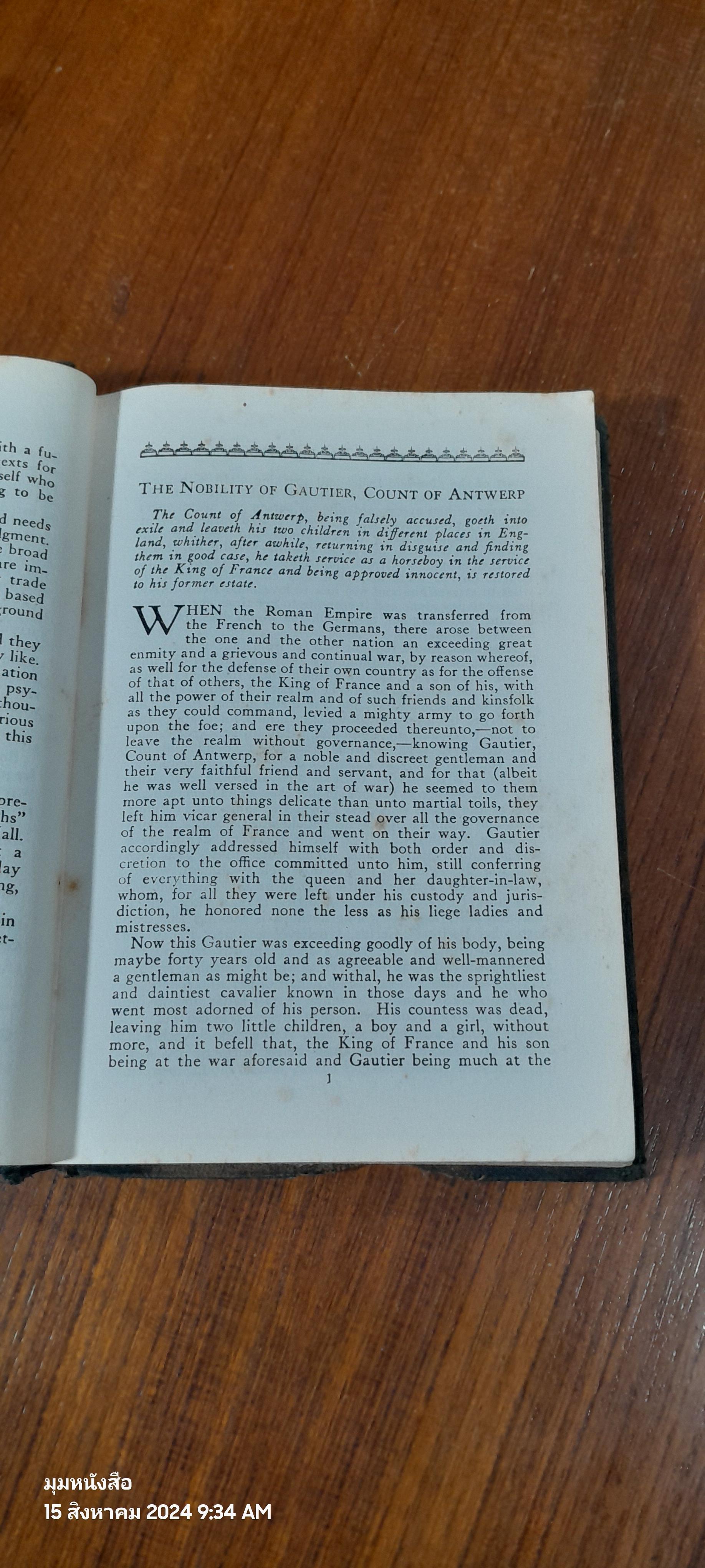 Tales from the Decameron / Giovanni Boccaccio
