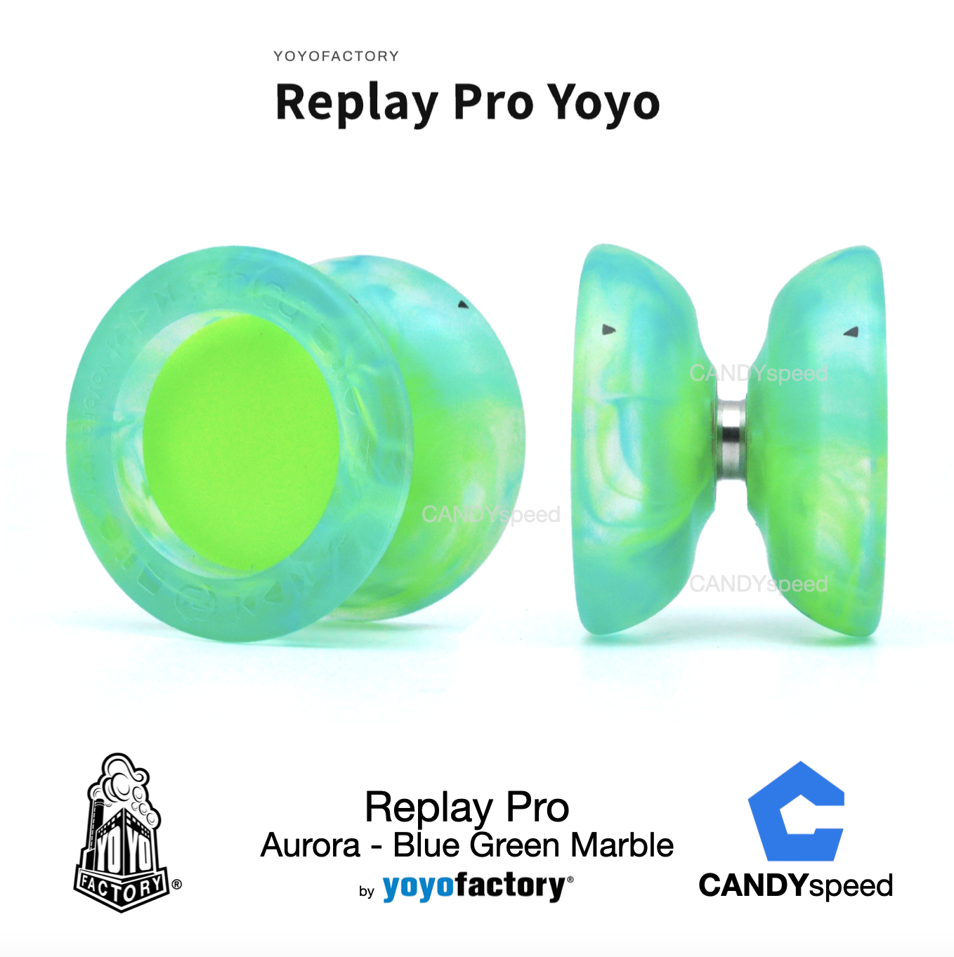 yoyo โยโย่ yoyofactory Replay Pro Unresponsive yoyo | by CANDYspeed