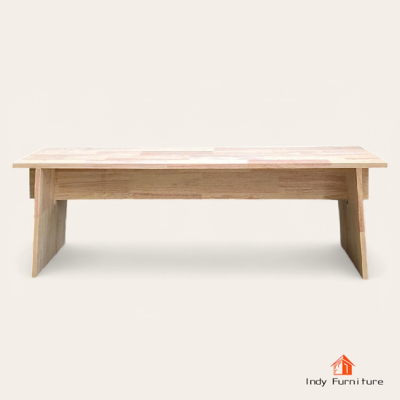 ม้านั่งอเนกประสงค์ ไม้ยางพารา รุ่น Kodo สีธรรมชาติ