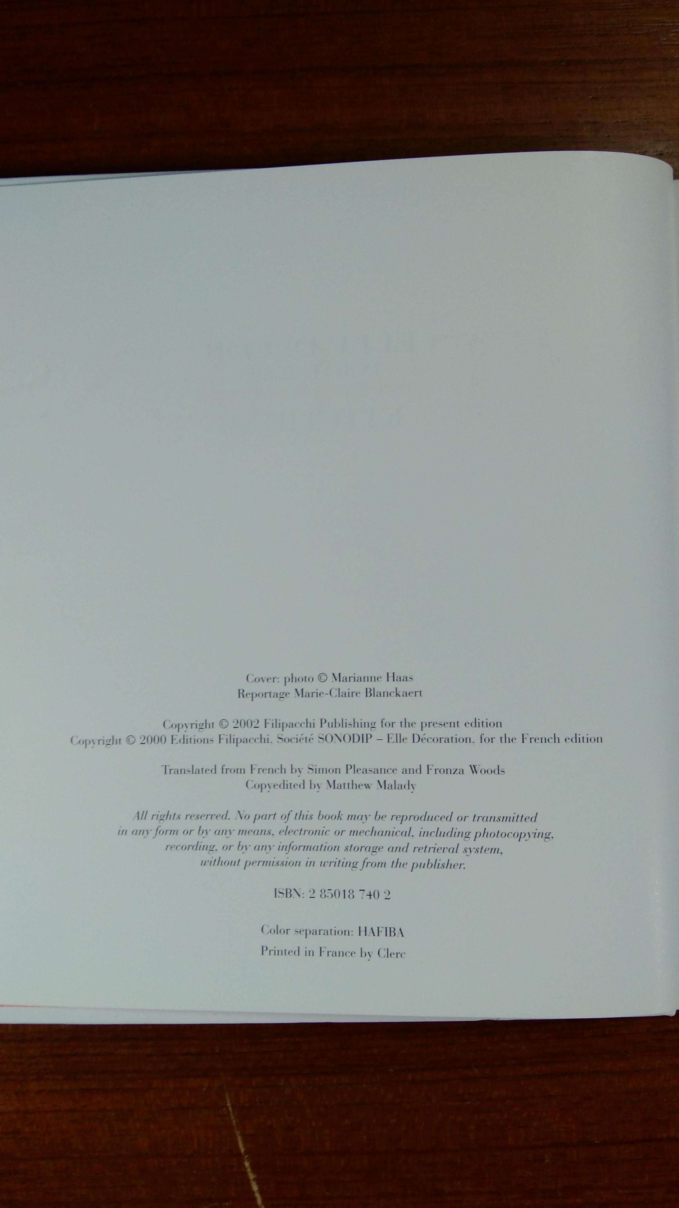 KITCHENS / ELLE DECOR