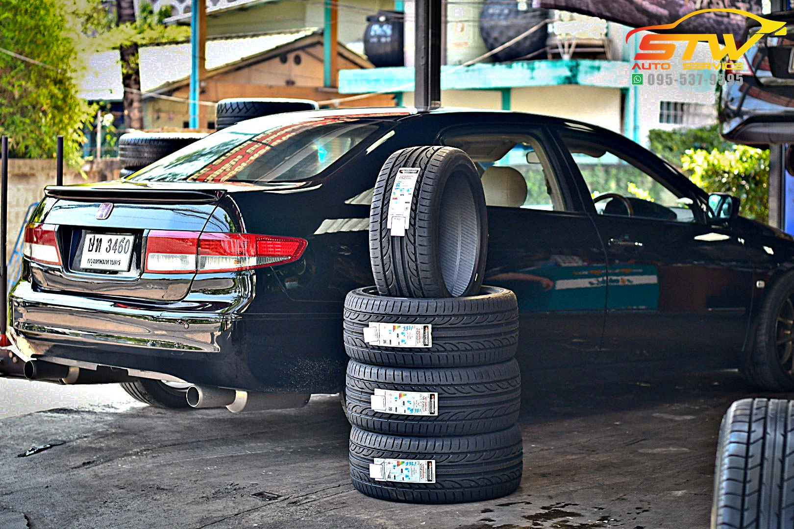 ยางใหม่ HANKOOK VENTUS V12 evo2 235/40R18 95Y