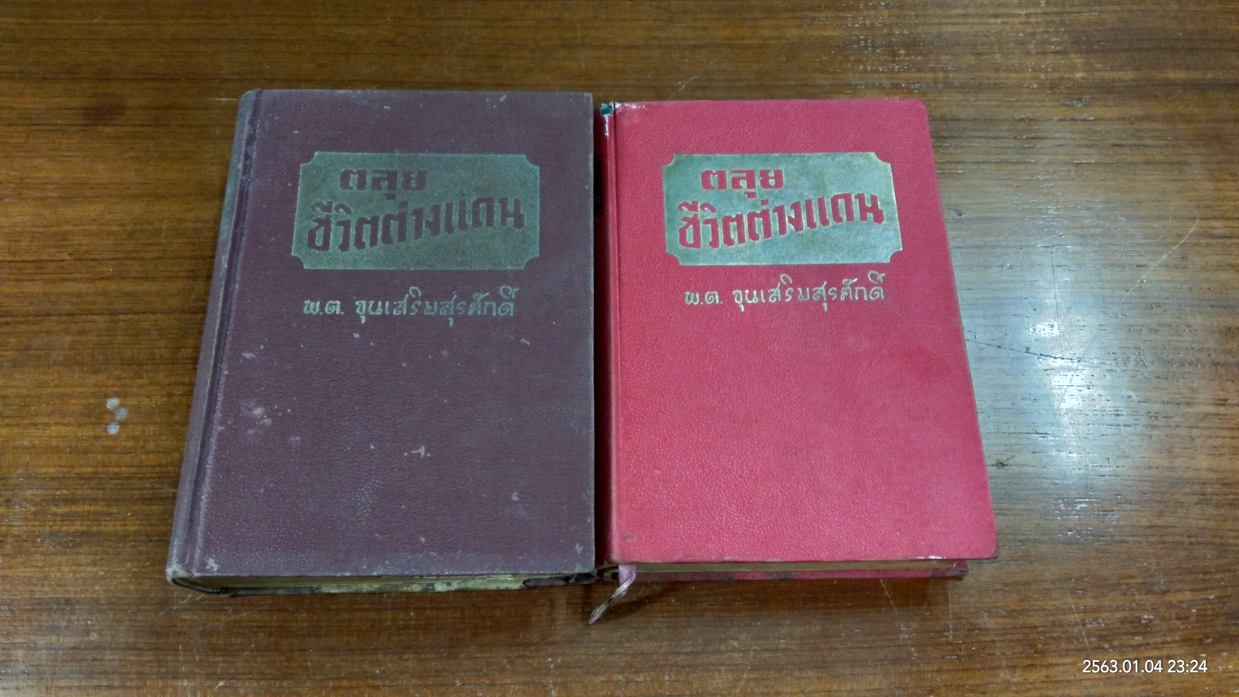 ตลุยชีวิตต่างแดน (2เล่มจบ) / พ.ต. ขุนเสริมสุรศักดิ์