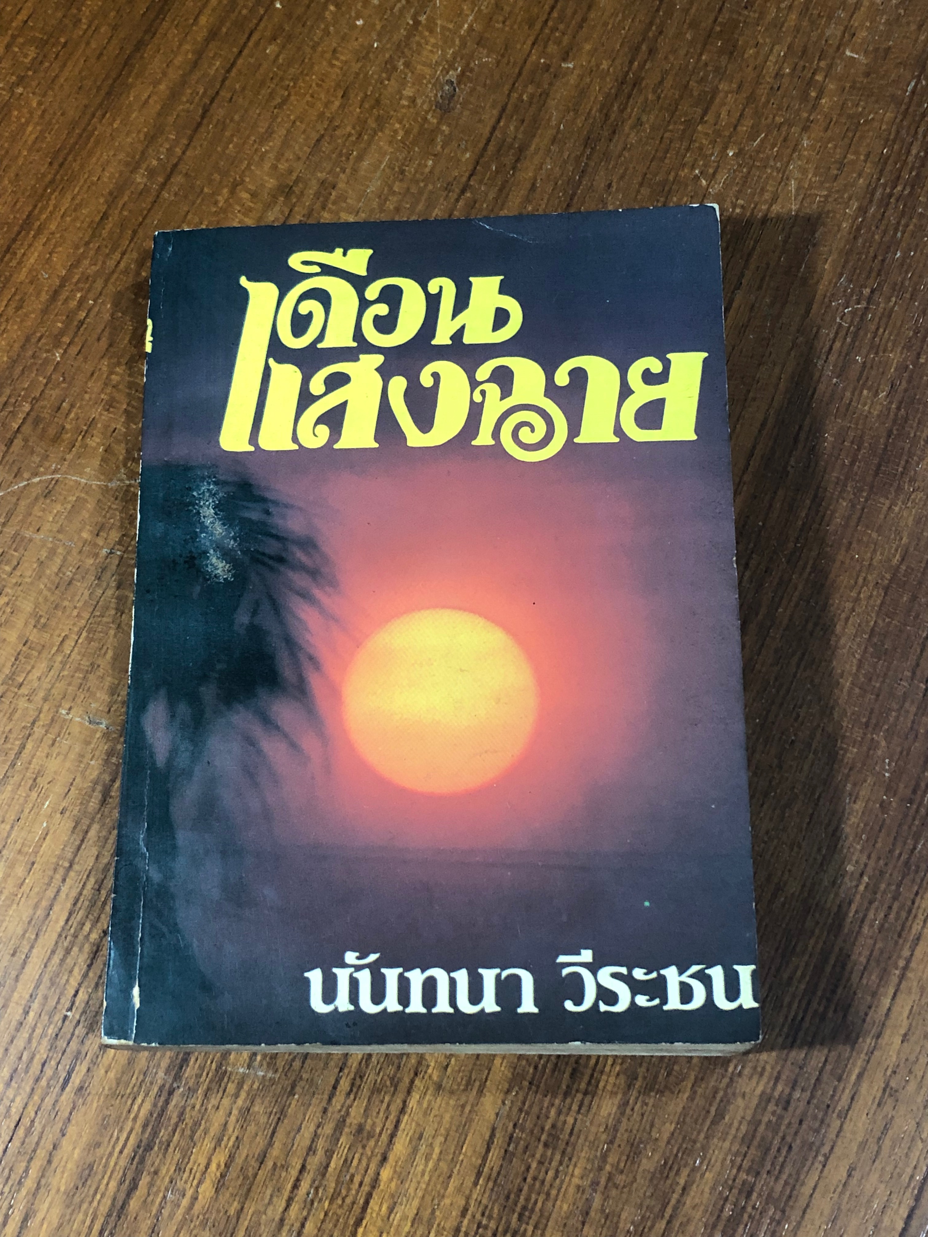 เดือนแสงฉาย / นันทนา วีระชน