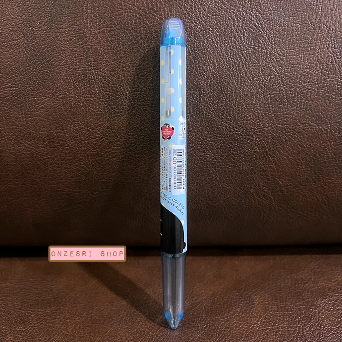 ปลอกปากกา Pilot Hi-Tec-C Coleto ใส่หมึกได้ 4 ไส้ แบบ Kumamon for Kumamoto Project (Limited จากญี่ปุ่น) มี 6 แบบให้เลือก