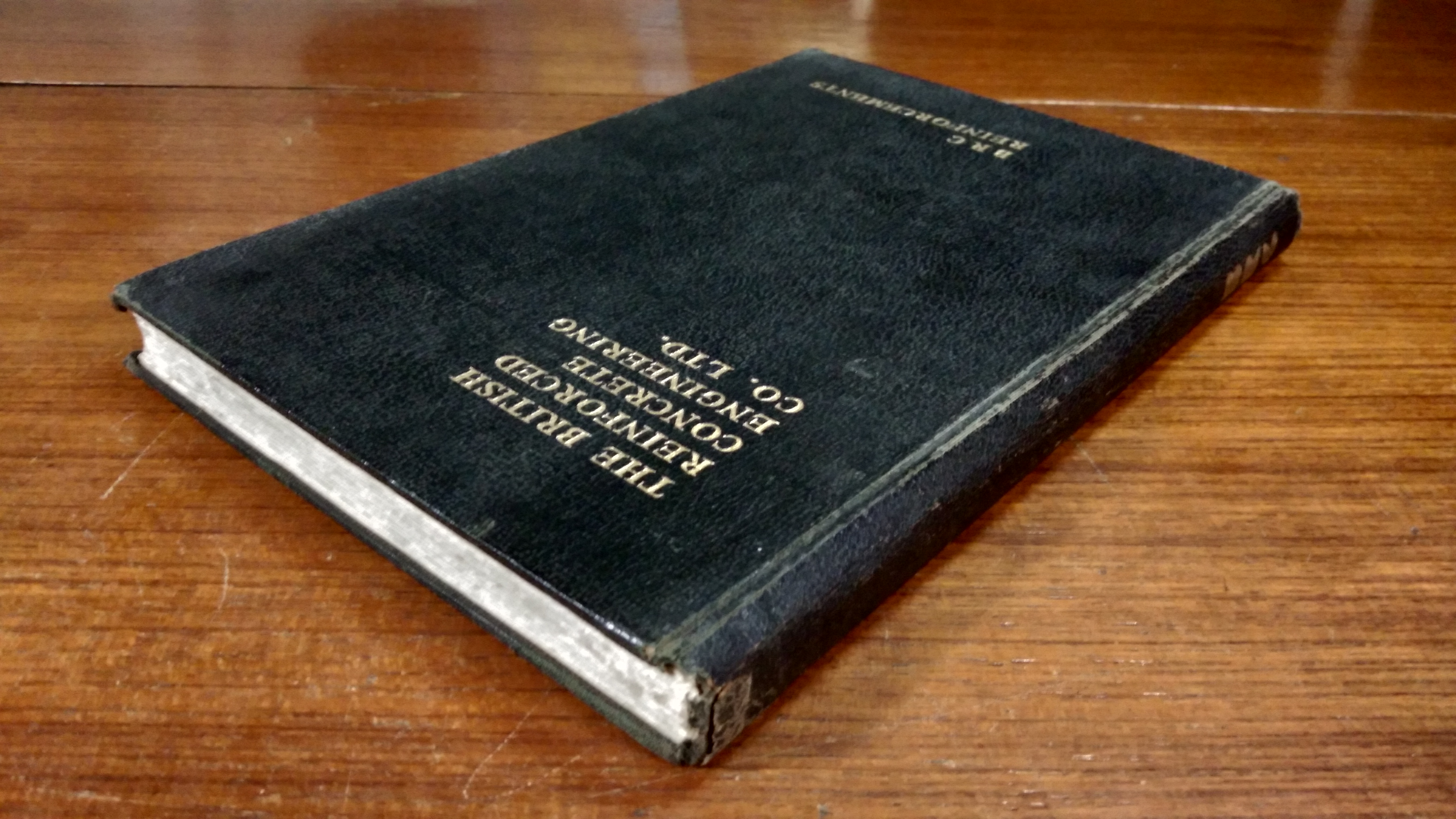 THE BRITISH REINFORCED CONCRETE ENGINEERING CO. LTD. / B R C