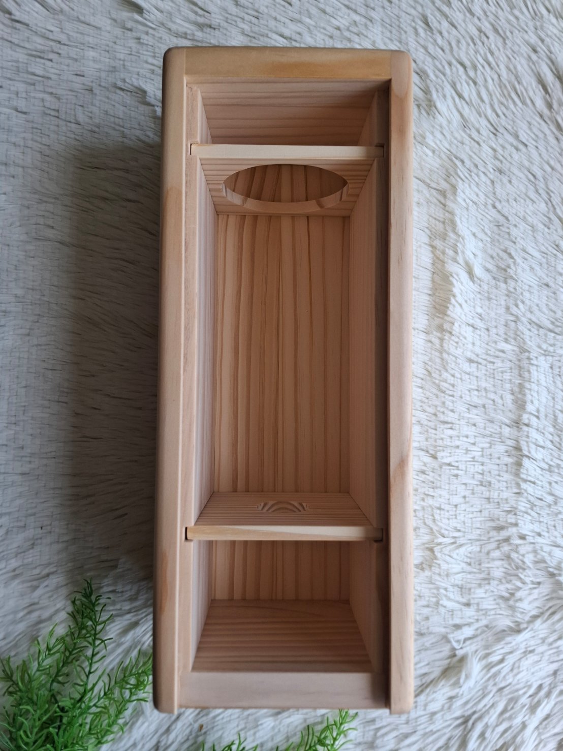 กล่องใส่ไวน์แบบ 1 ขวด