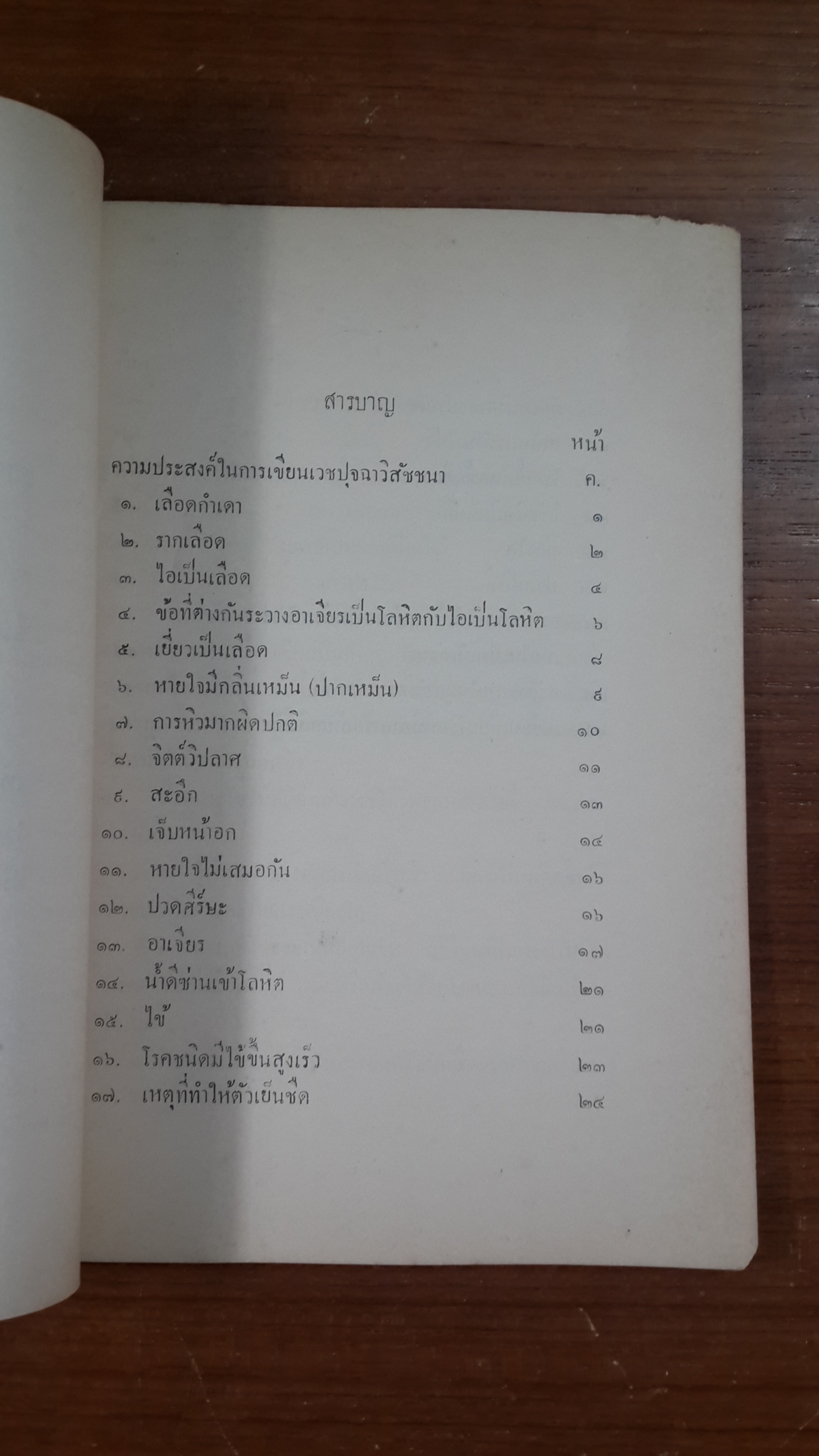 เวชปุจฉาวิสัชชนา เล่ม ๑ : นายนาวาตรี หลวงมหาสิทธเวช เรียบเรียง