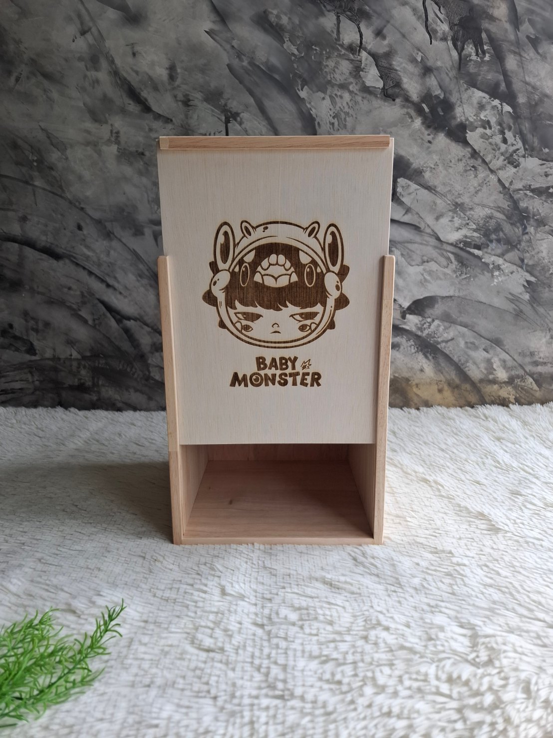 กล่องไม้ใส่งานโมเดล