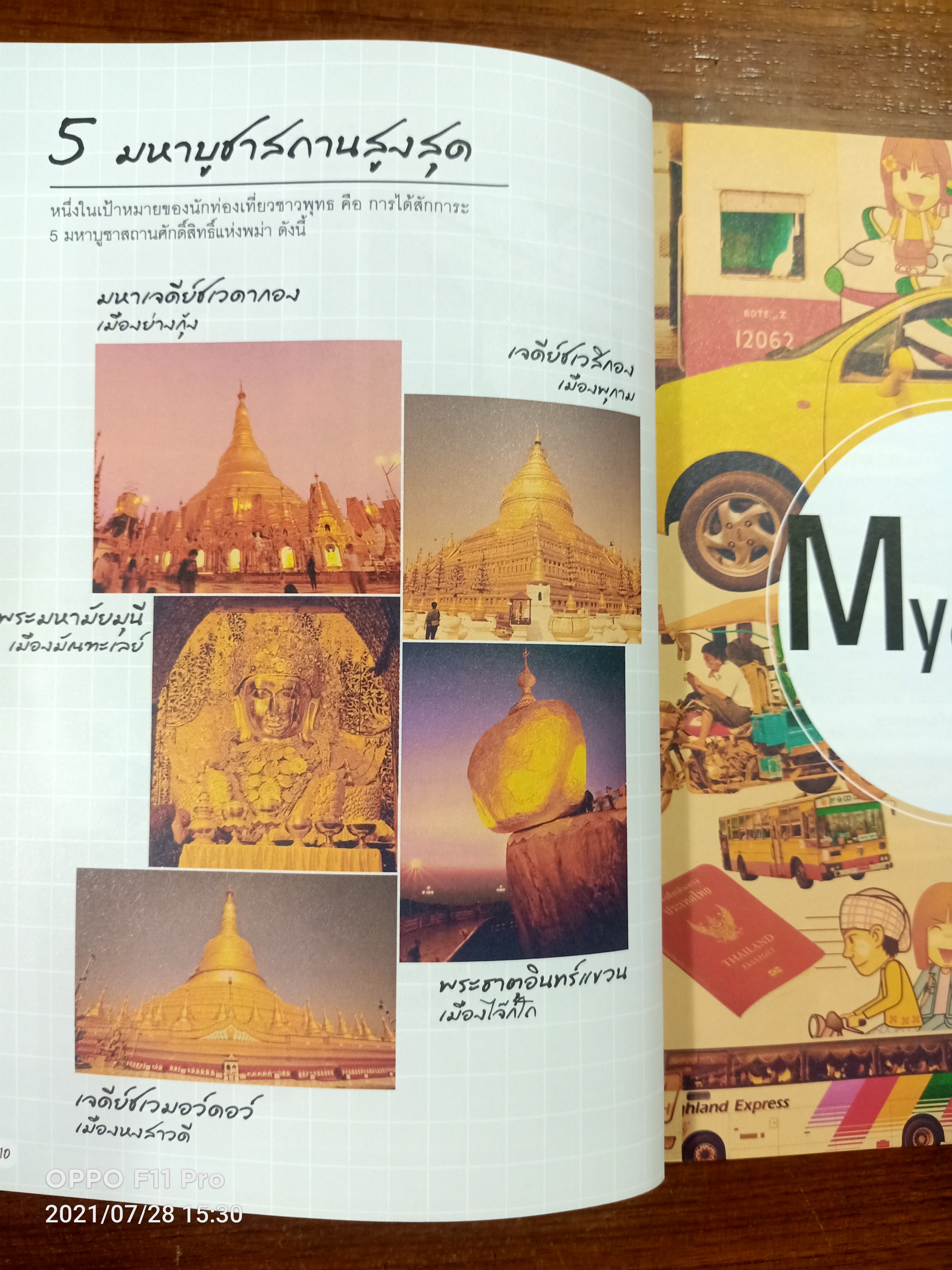 เที่ยว พม่า MYANMAR ซ่าอย่างอินดี้ / บาส ( อรวินท์ เมฆพิรุณ)