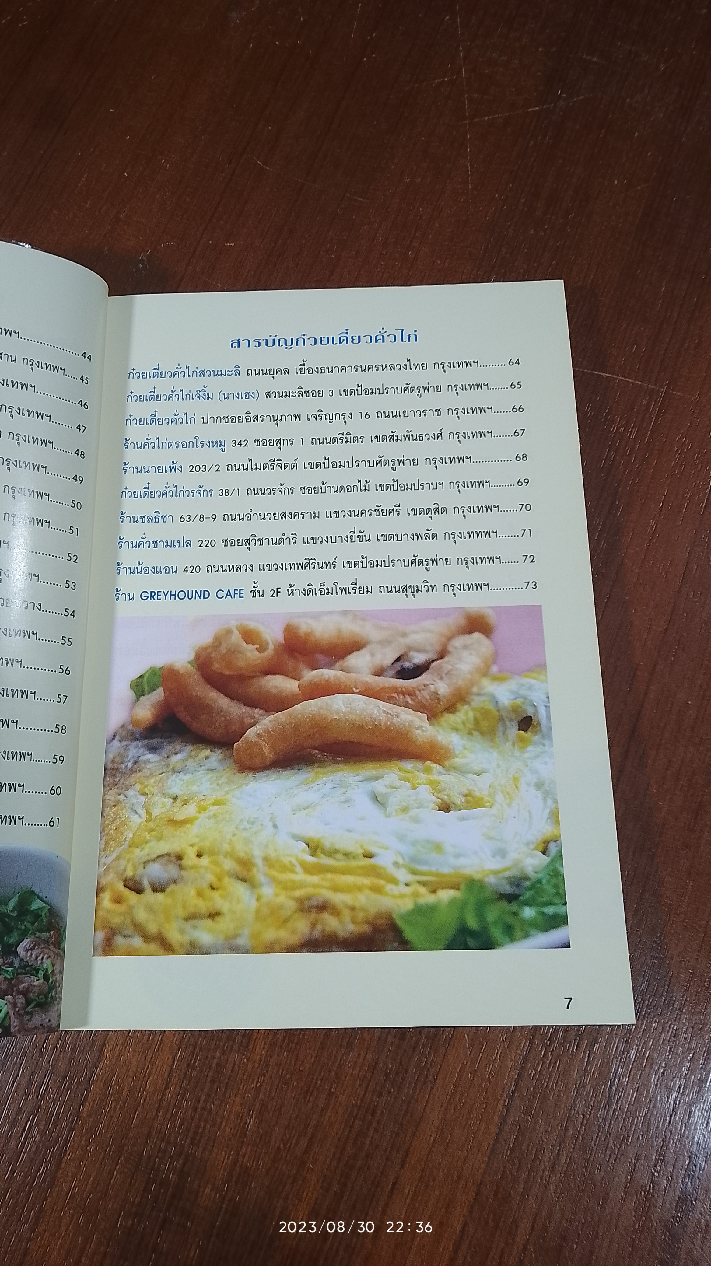 ก๋วยเตี๋ยวอร่อยจัง กรุงเทพมหานคร / มิสเตอร์จัง