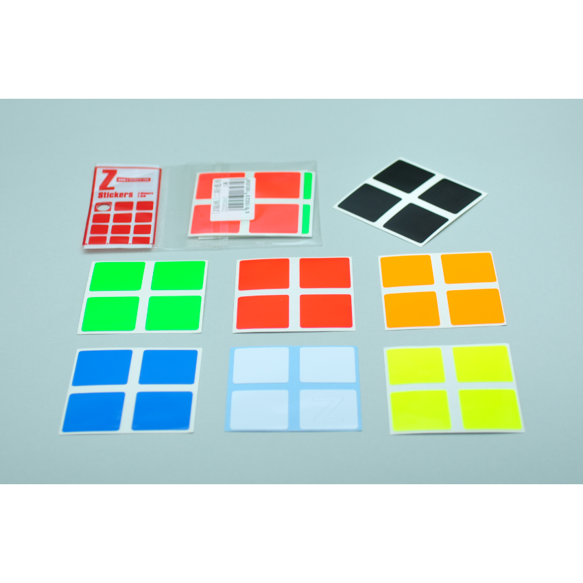 Z-Stickers Z-Bright for 2x2x2 [ZSV288]