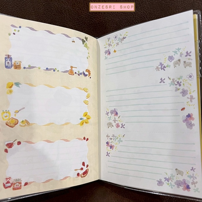 สมุด 2026 Schedule Book เล่มบาง A6 ลาย Sachiko Iwabuchi - Cat ขนาด 10 x 14.5 ซม. (48 หน้า) มีให้จดตั้งแต่เดือน 10/2025 - 12/2026 เป็นปฎิทินแบบ monthly ด้านหลังเป็นกระดาษ memo