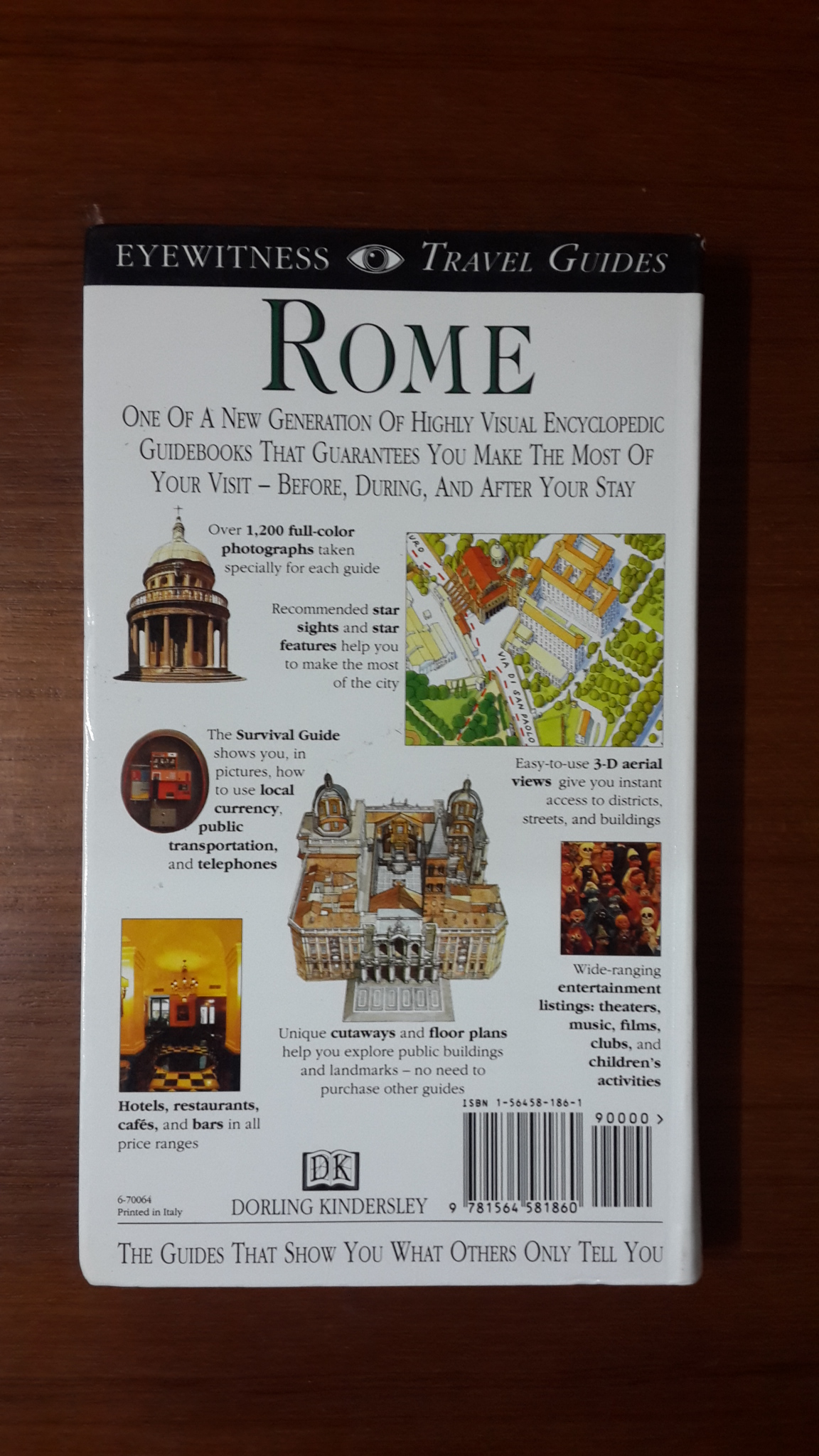 EYEWITNESS TRAVEL GUIDES : ROME