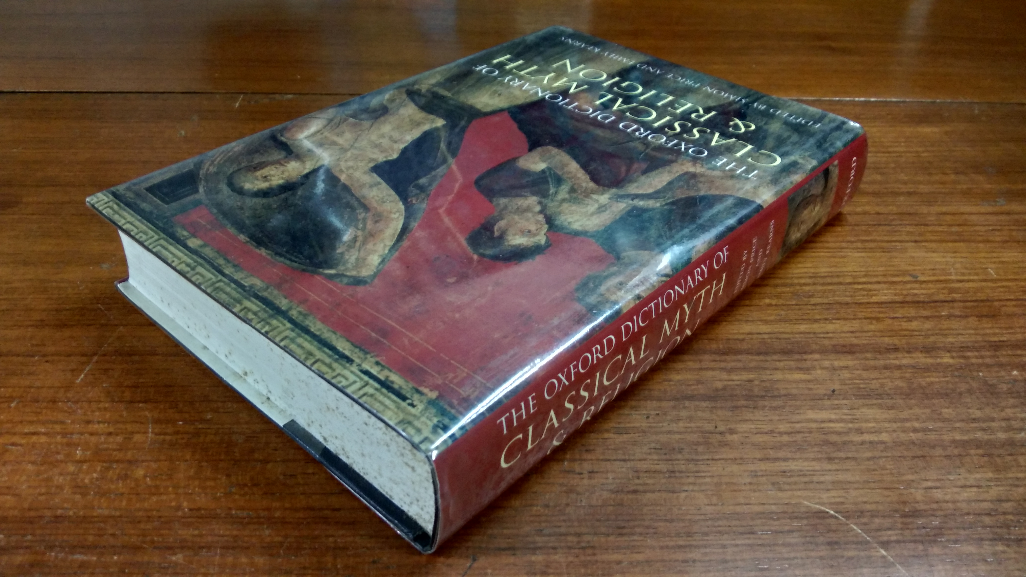 THE OXFORD DICTIONARY OF CLASSICAL MYTH & RELIGION